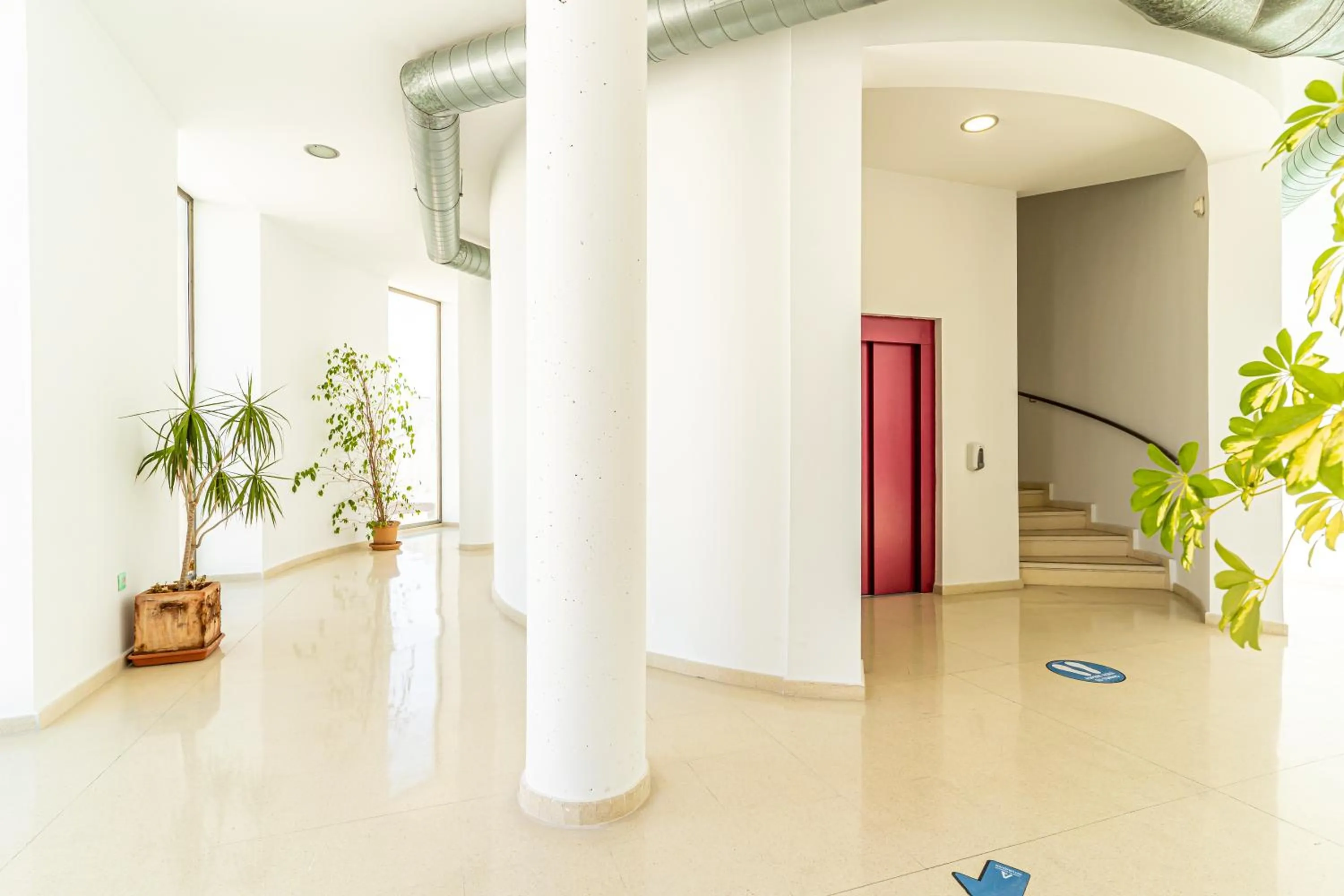 Area and facilities in Albergue Inturjoven Jaen