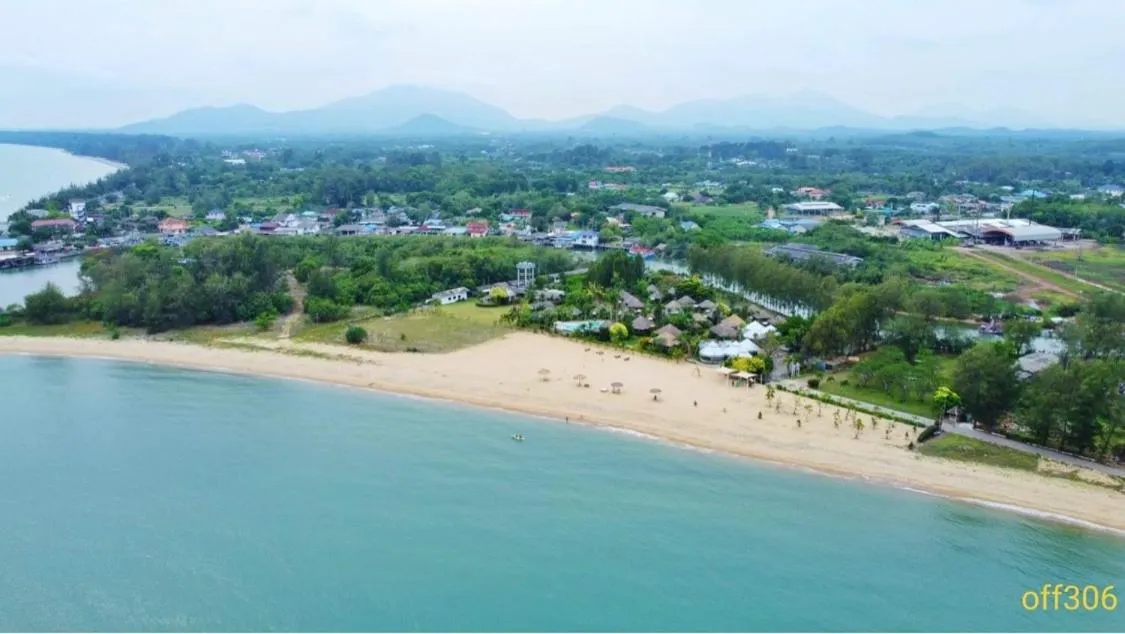 Bird's eye view in Bann Pae Cabana Hotel And Resort