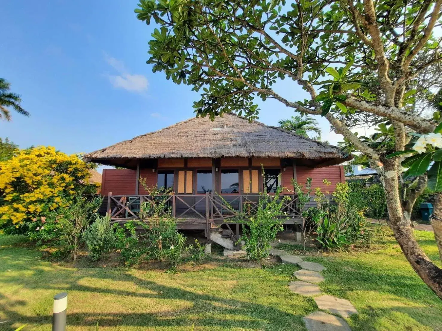 Two-Bedroom Bungalow with Garden View in Bann Pae Cabana Hotel And Resort Two-Bedroom Bungalow with Garden View in Bann Pae Cabana Hotel And Resort