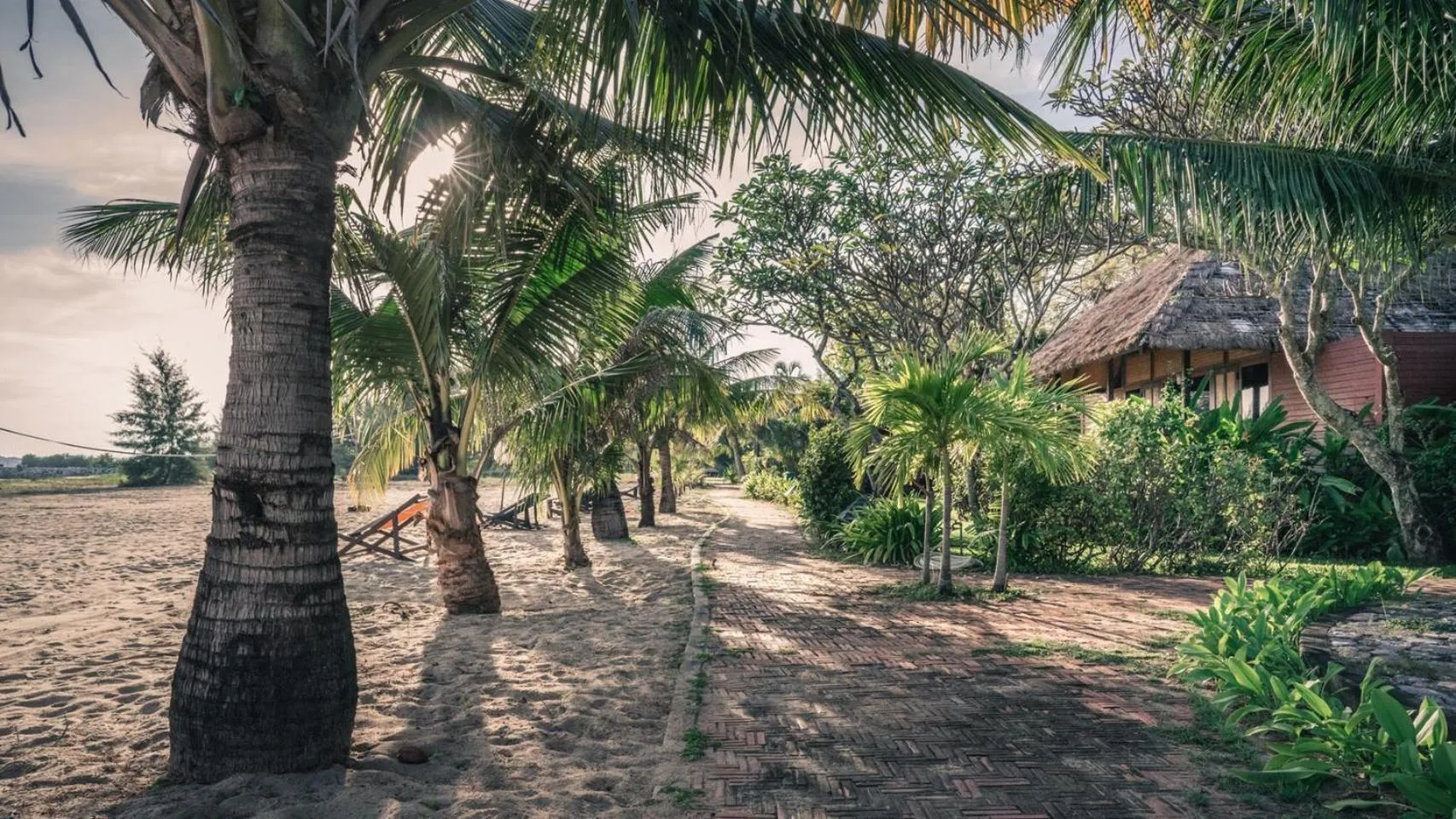 Natural landscape in Bann Pae Cabana Hotel And Resort