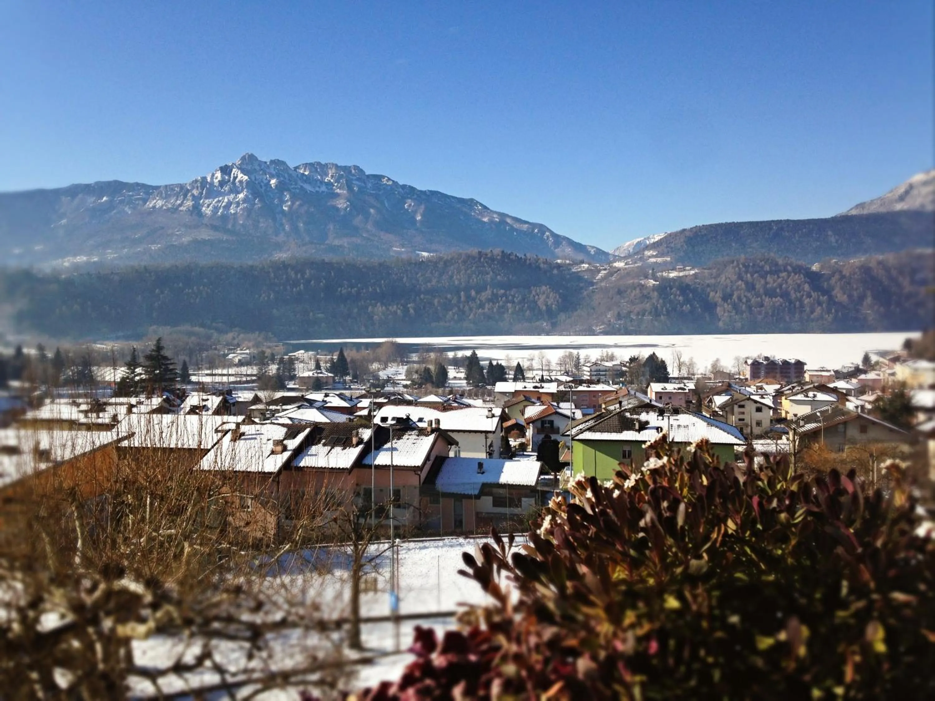 Lake view in Hotel Liberty
