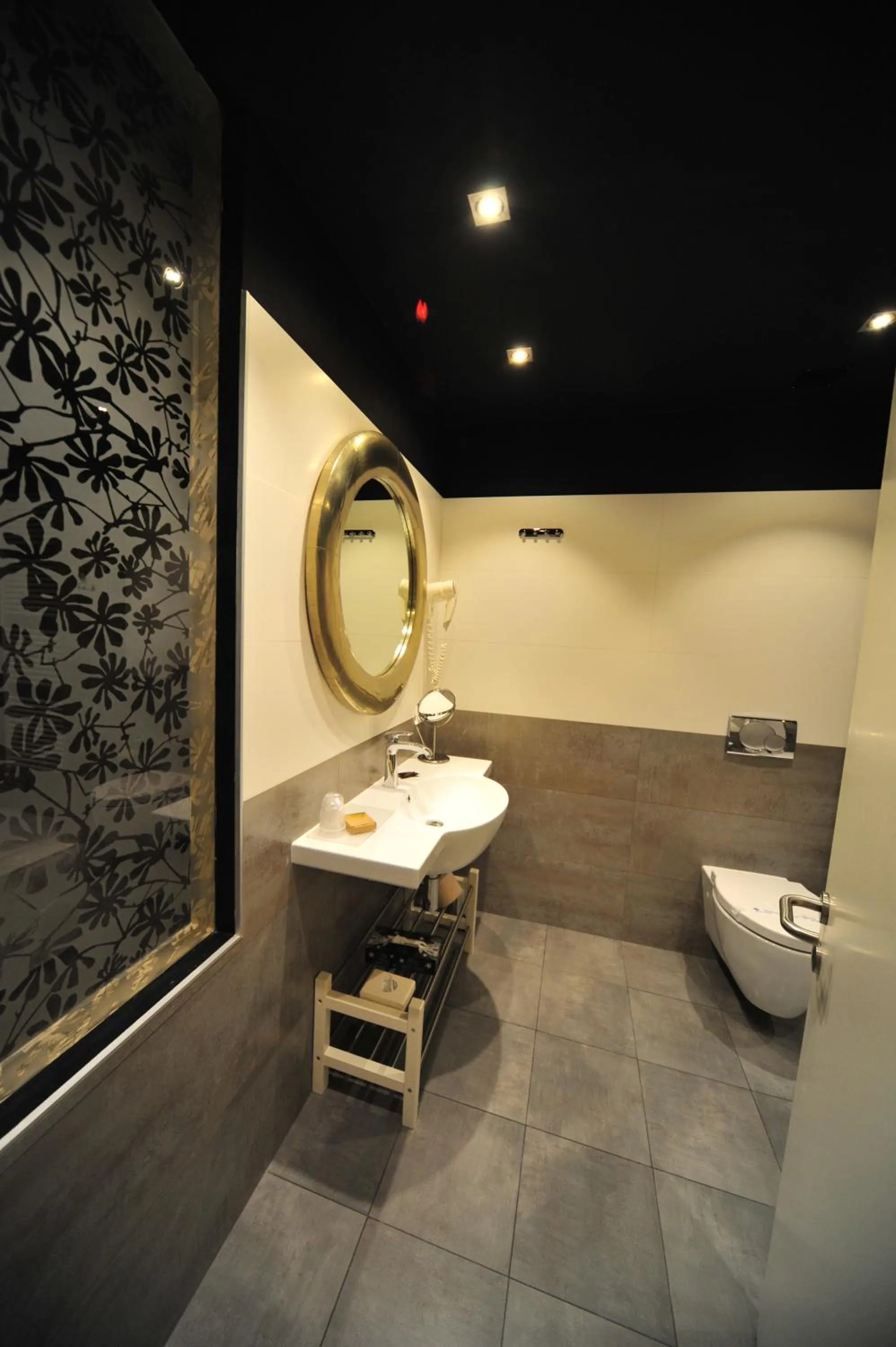 Shower in Hotel Liberty