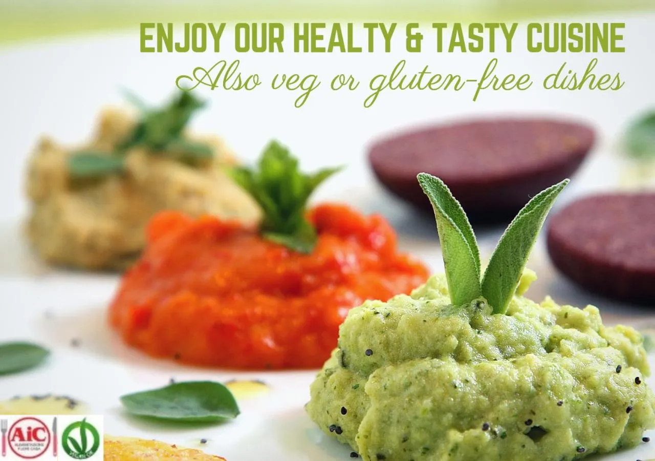 Food in Hotel Liberty