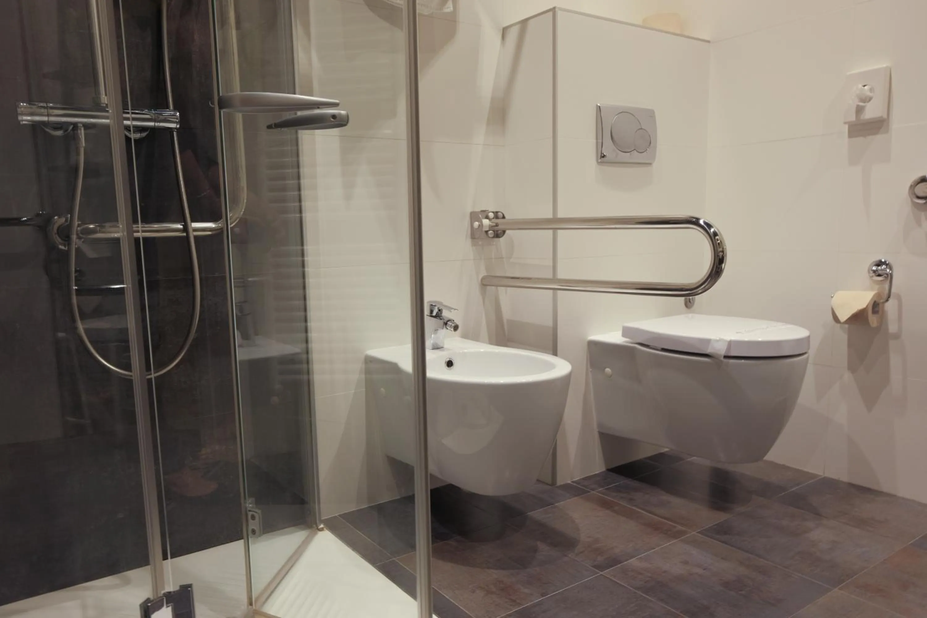 Bathroom in Hotel Liberty