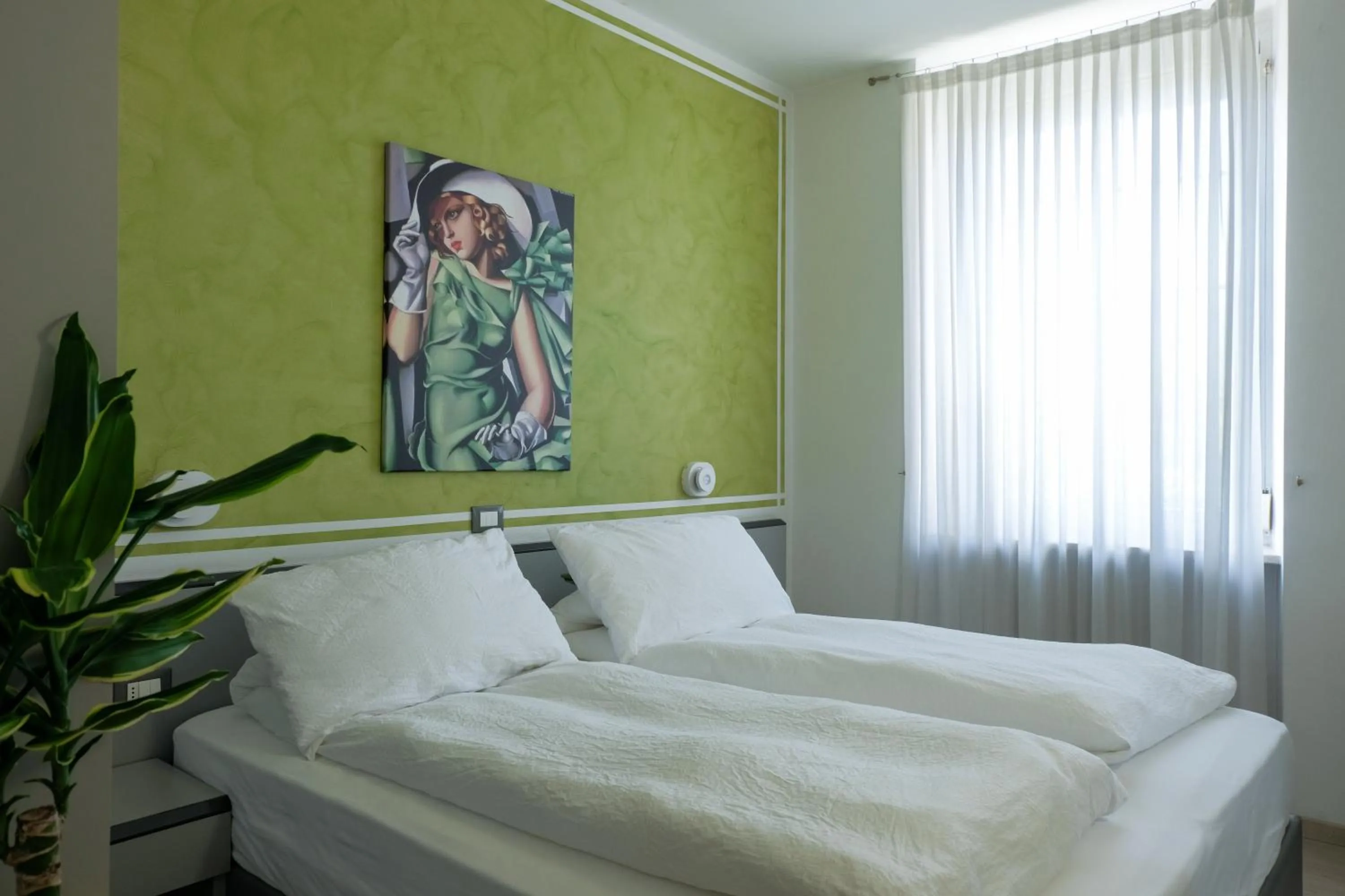 Bedroom, Bed in Hotel Liberty