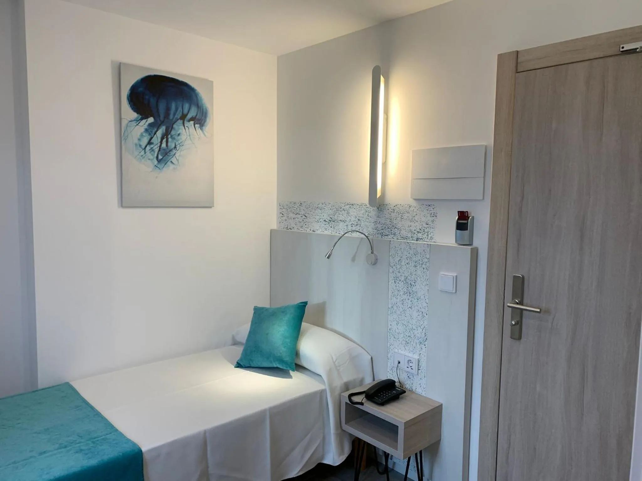 Bedroom, Bed in Hotel Brisa Ibiza - Adults only