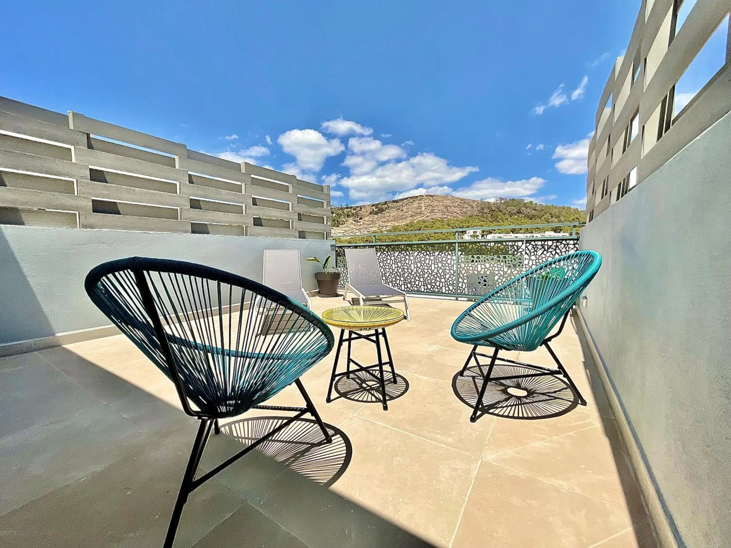 Mountain view in Hotel Brisa Ibiza - Adults only