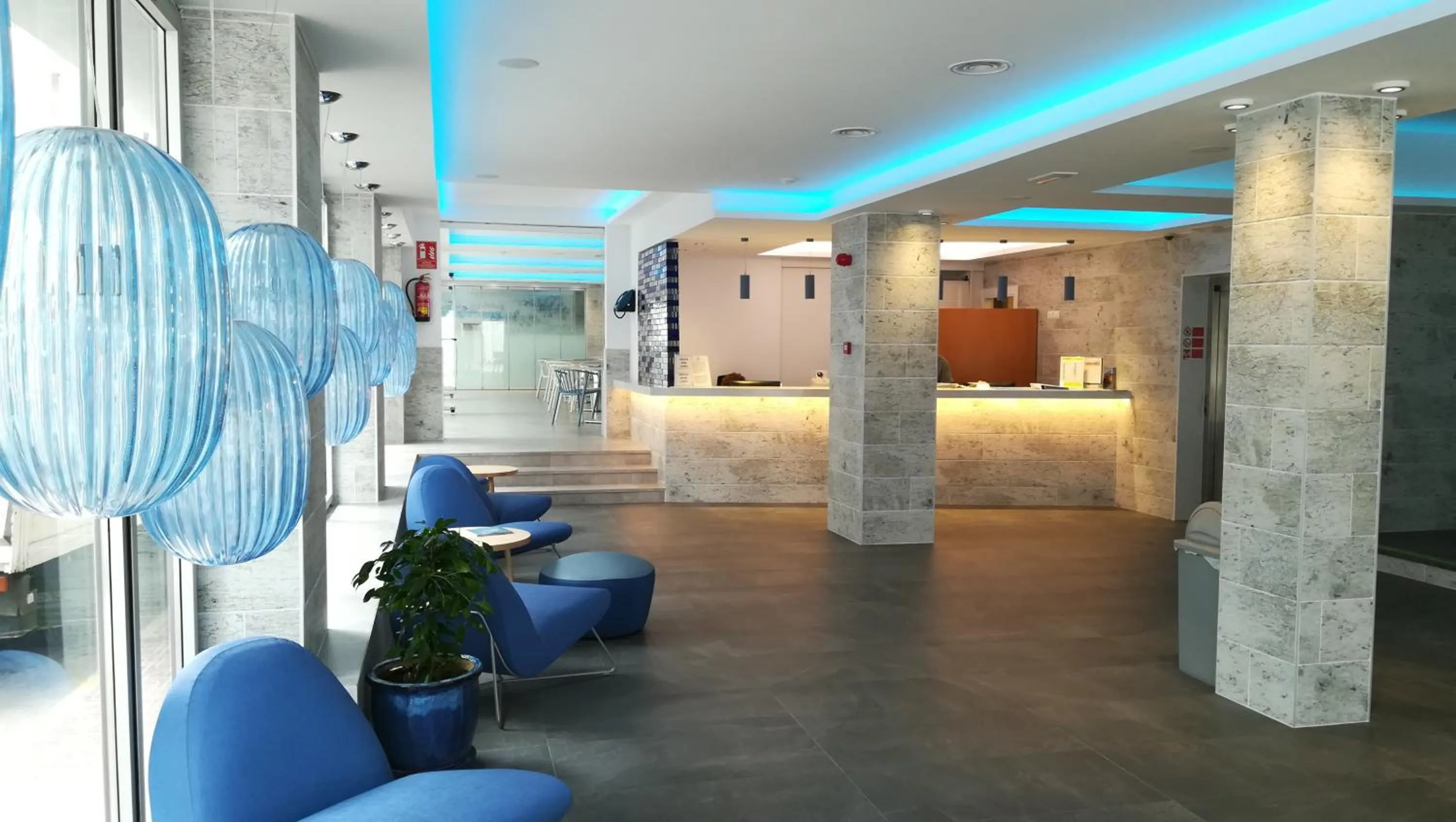 Lobby or reception in Hotel Brisa Ibiza - Adults only