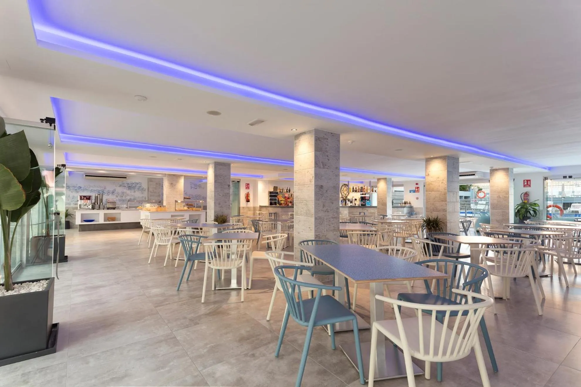 Restaurant/places to eat in Hotel Brisa Ibiza - Adults only