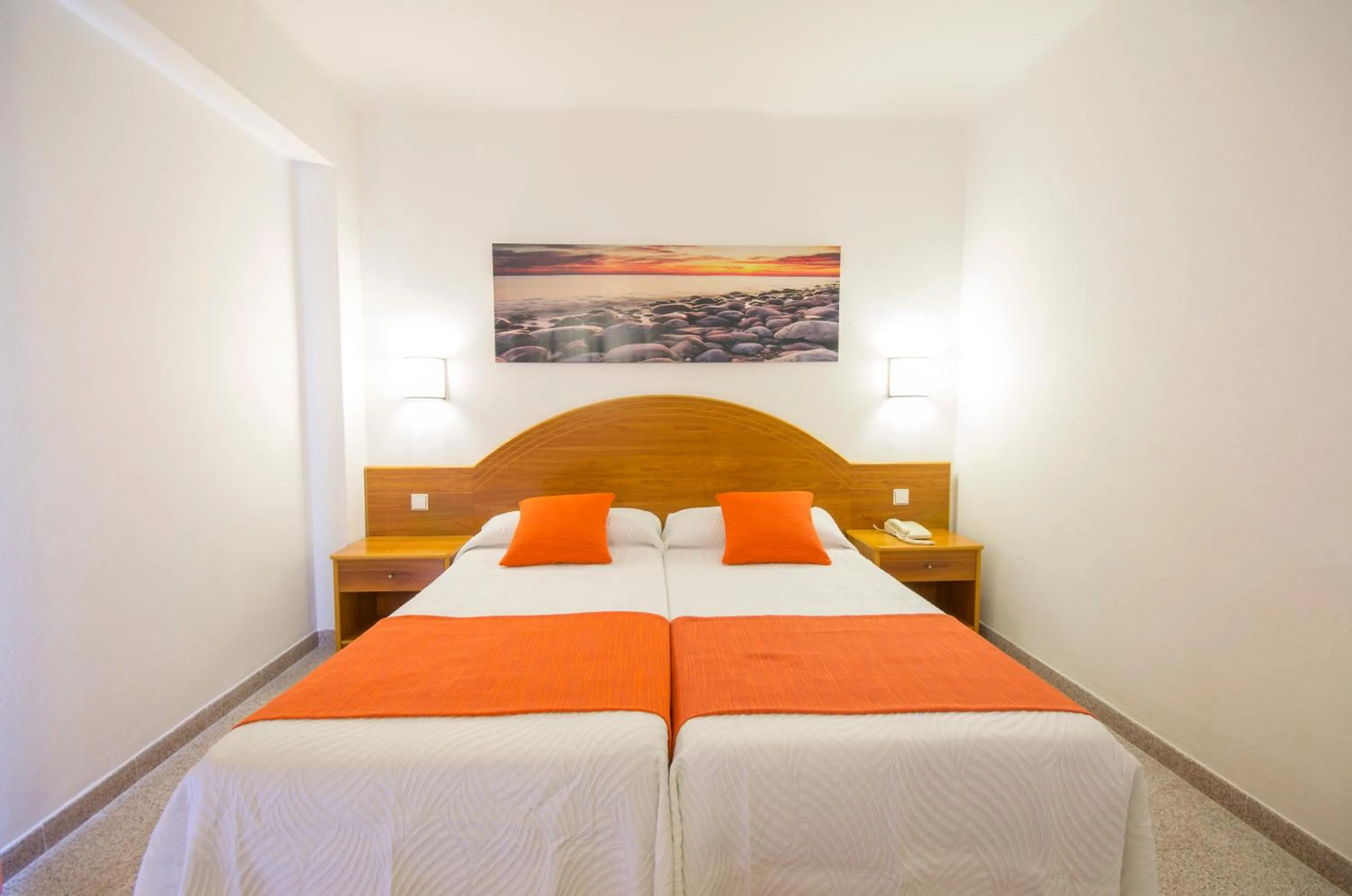 Bedroom, Bed in Hotel Brisa Ibiza - Adults only