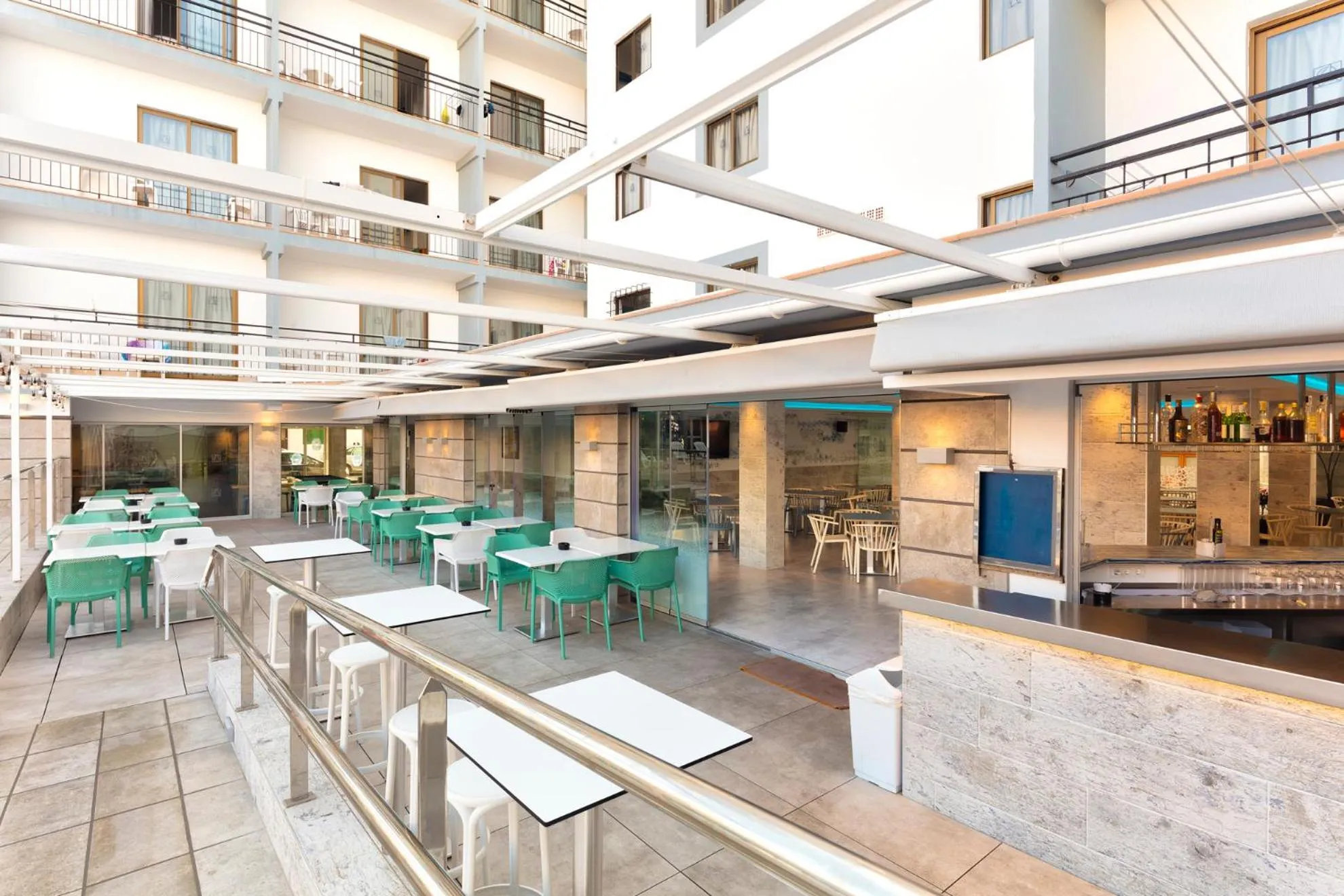 Area and facilities in Hotel Brisa Ibiza - Adults only