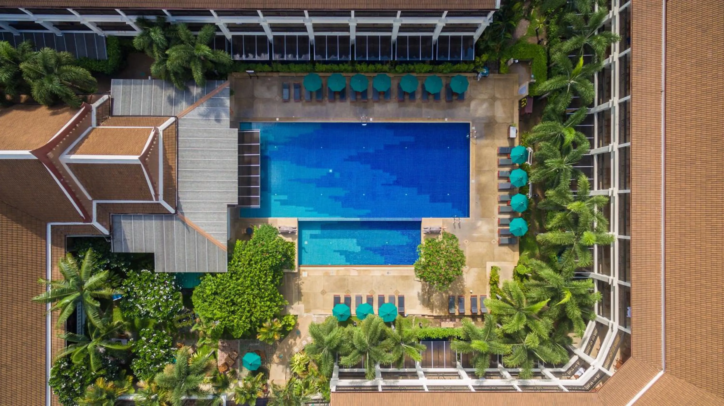 Bird's eye view in Deevana Patong Resort & Spa