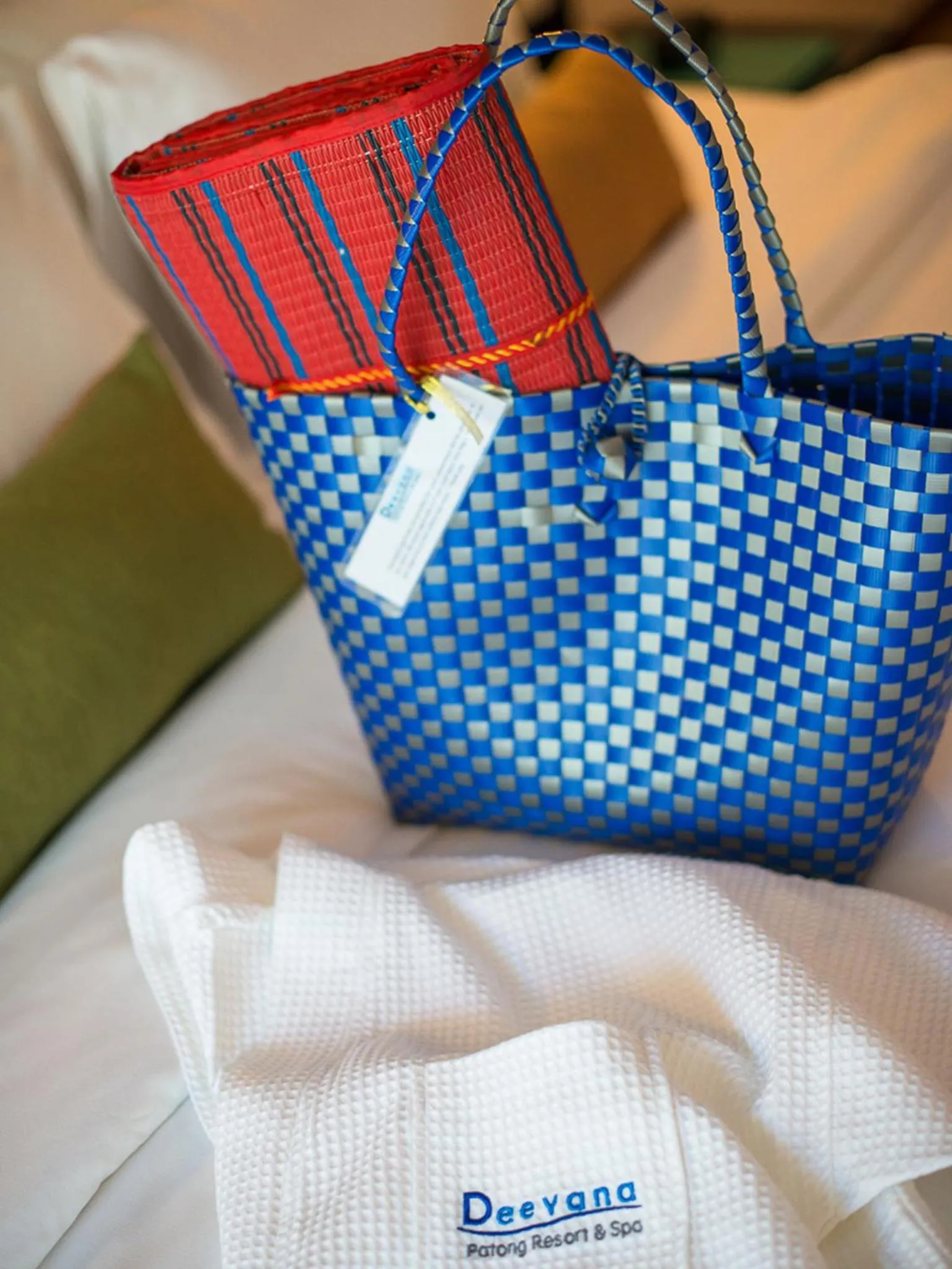 Decorative detail in Deevana Patong Resort & Spa