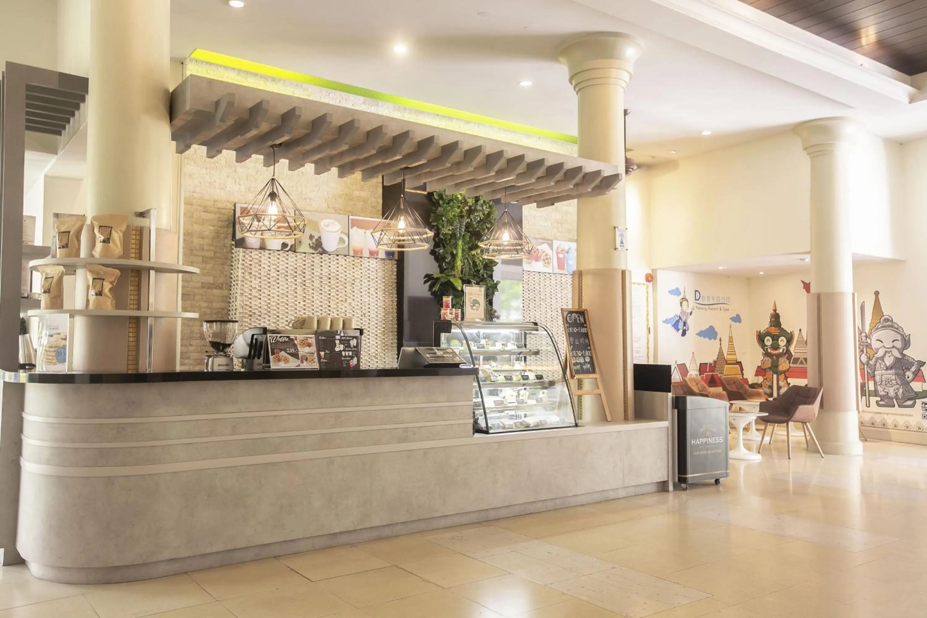 Area and facilities in Deevana Patong Resort & Spa