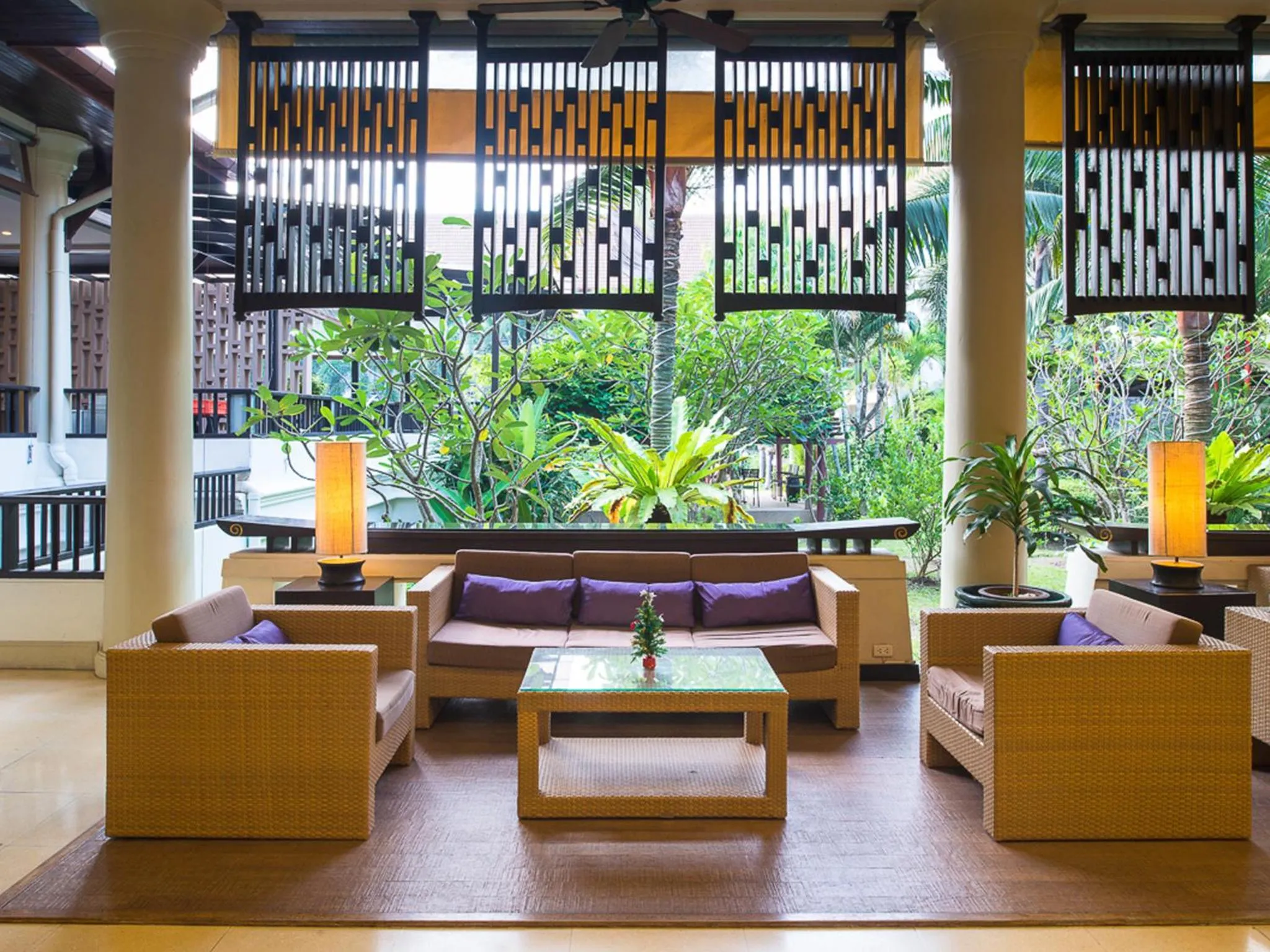 Lobby or reception in Deevana Patong Resort & Spa