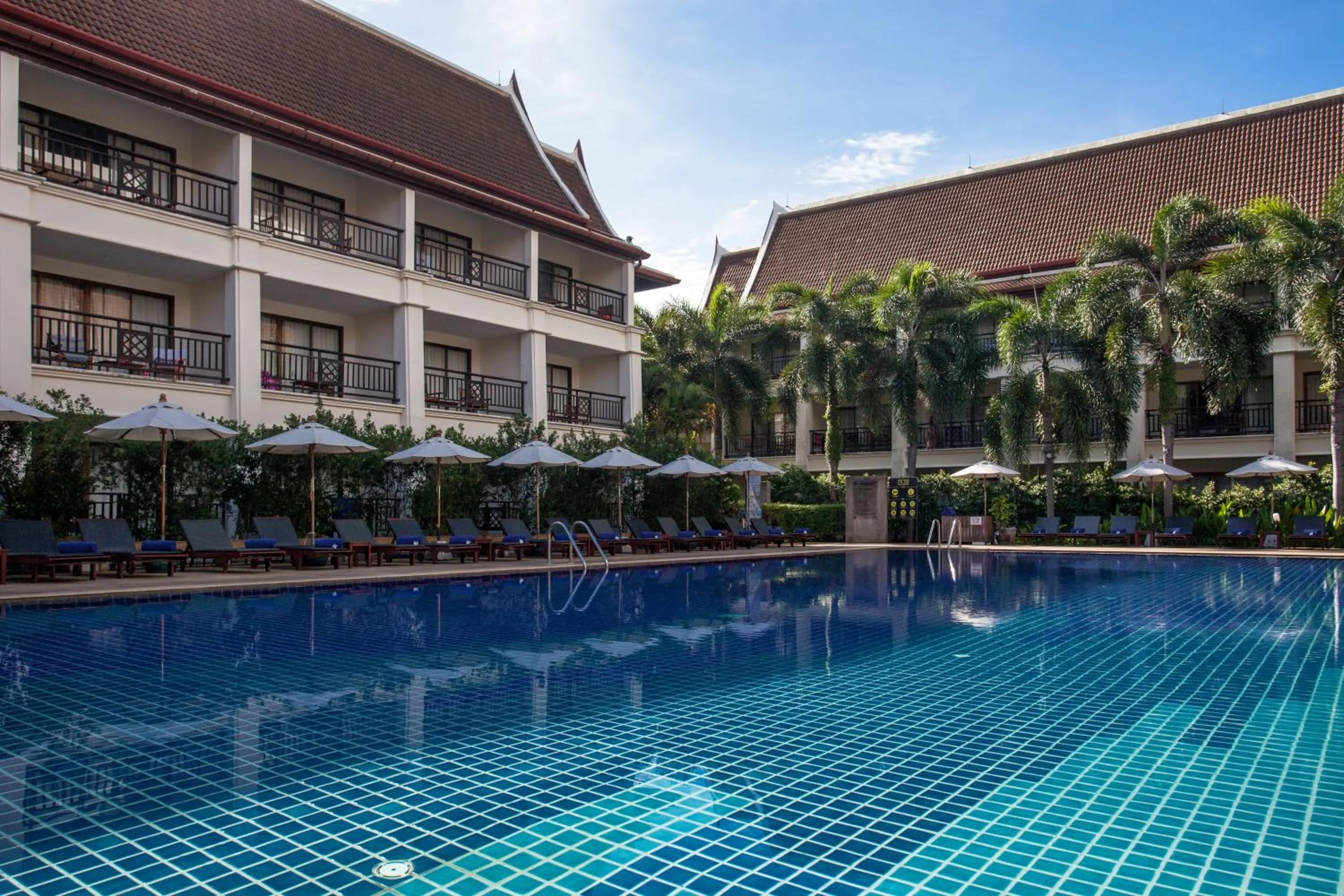 Property building in Deevana Patong Resort & Spa