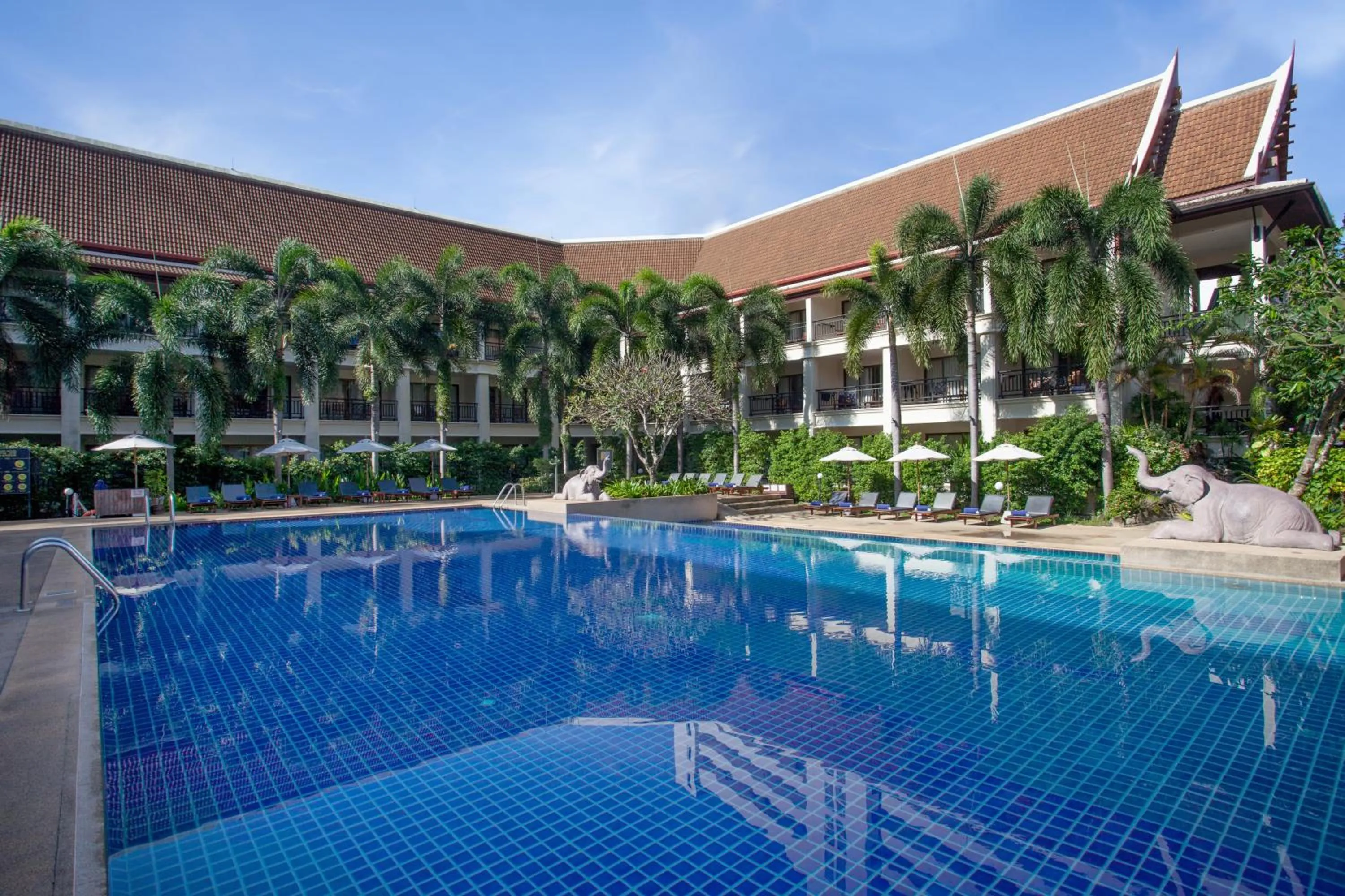 Property building in Deevana Patong Resort & Spa