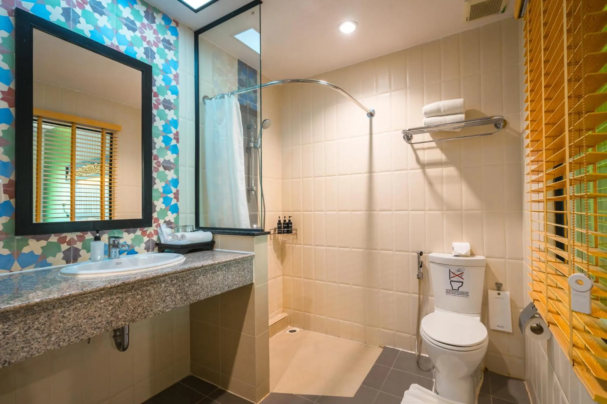 Bathroom in Deevana Patong Resort & Spa