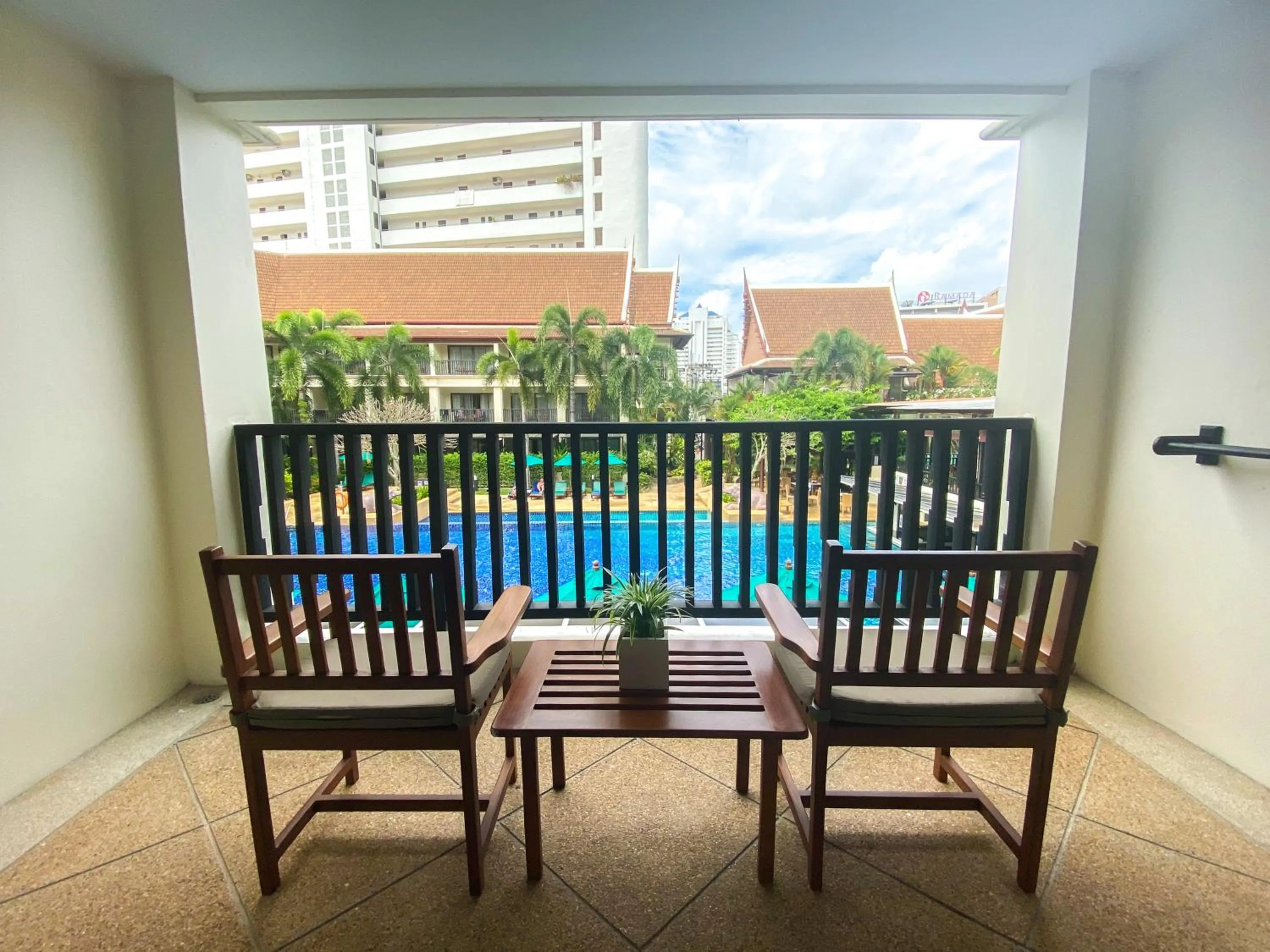Balcony/Terrace in Deevana Patong Resort & Spa