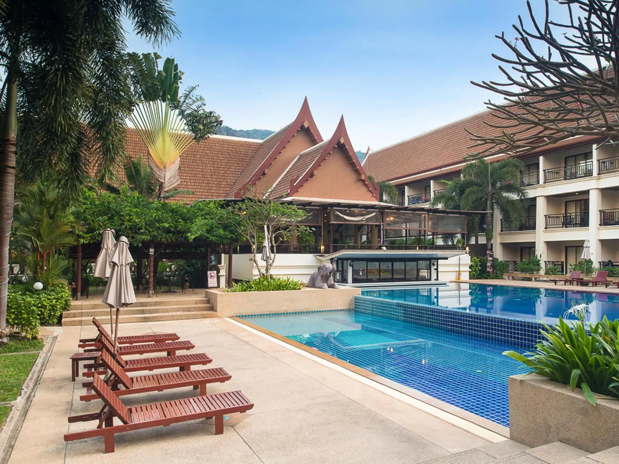 Area and facilities in Deevana Patong Resort & Spa