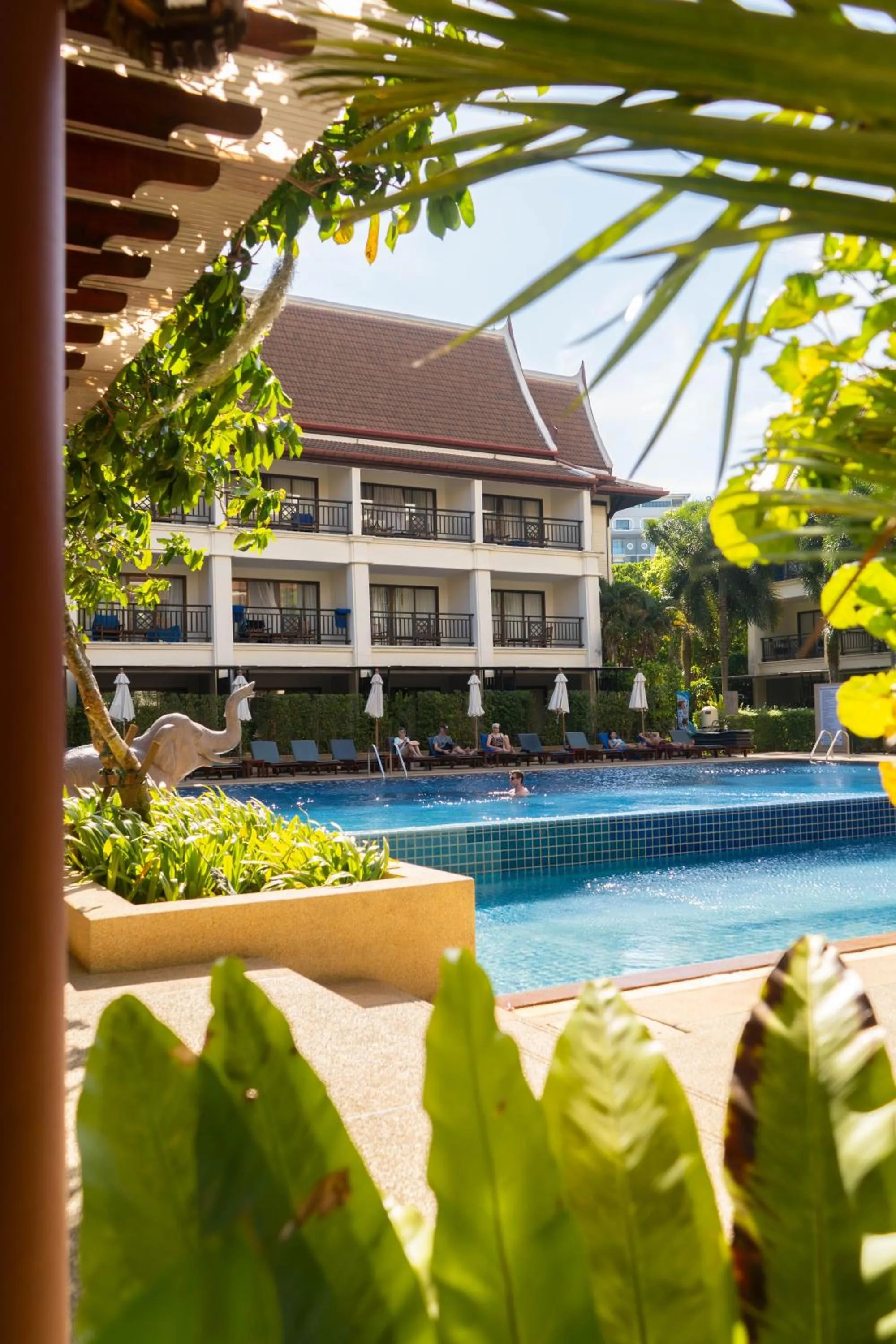 Property building in Deevana Patong Resort & Spa