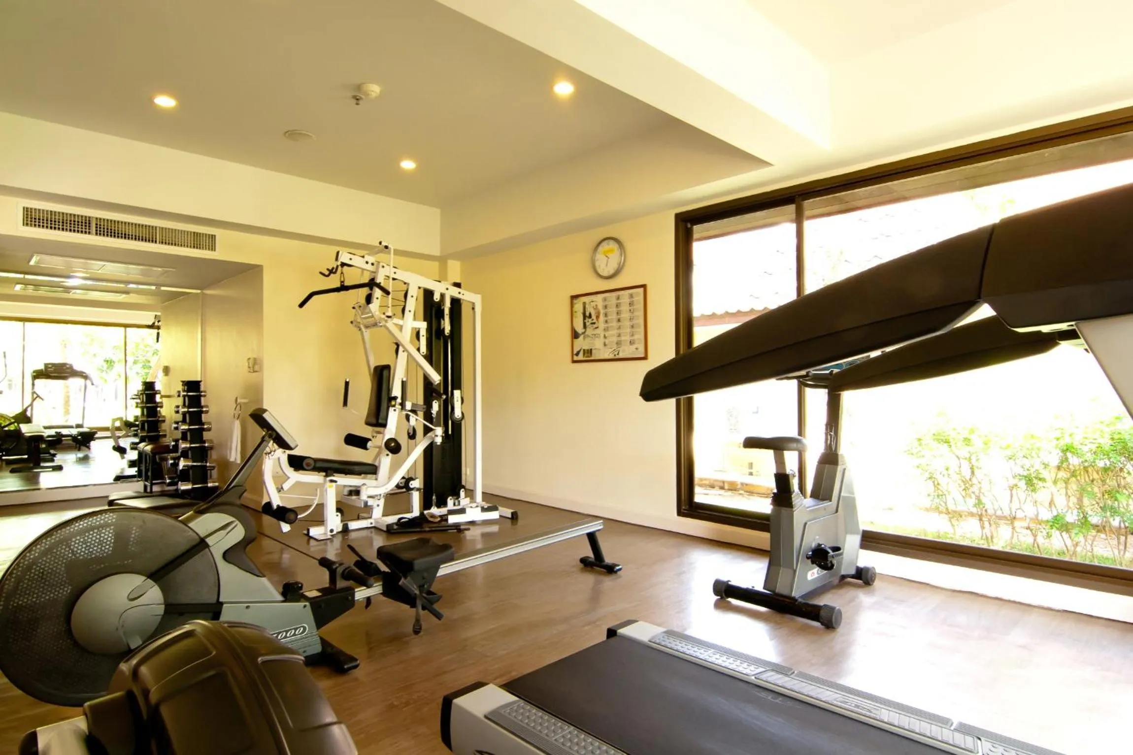 Fitness centre/facilities in Deevana Patong Resort & Spa