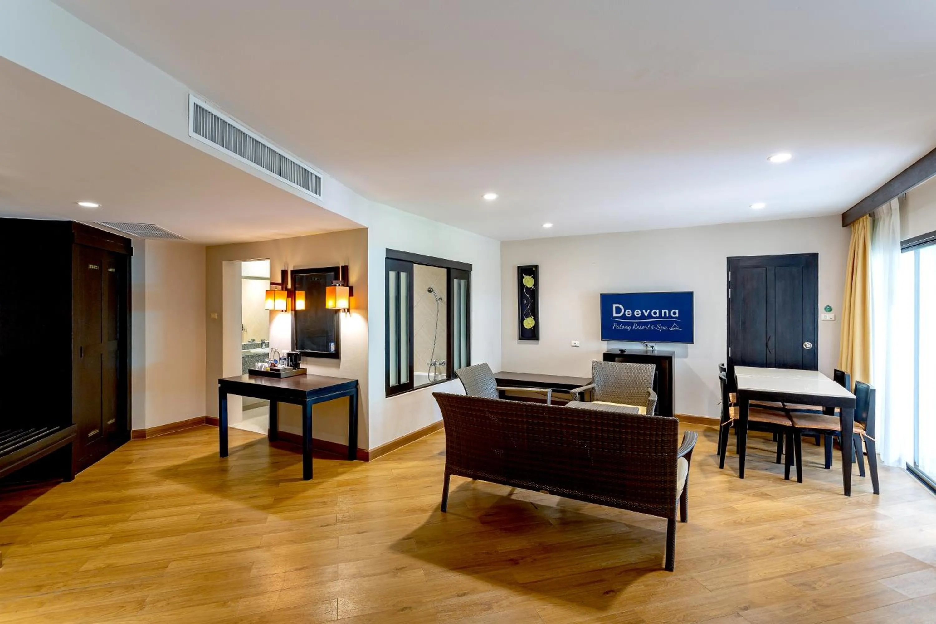 Bathroom in Deevana Patong Resort & Spa