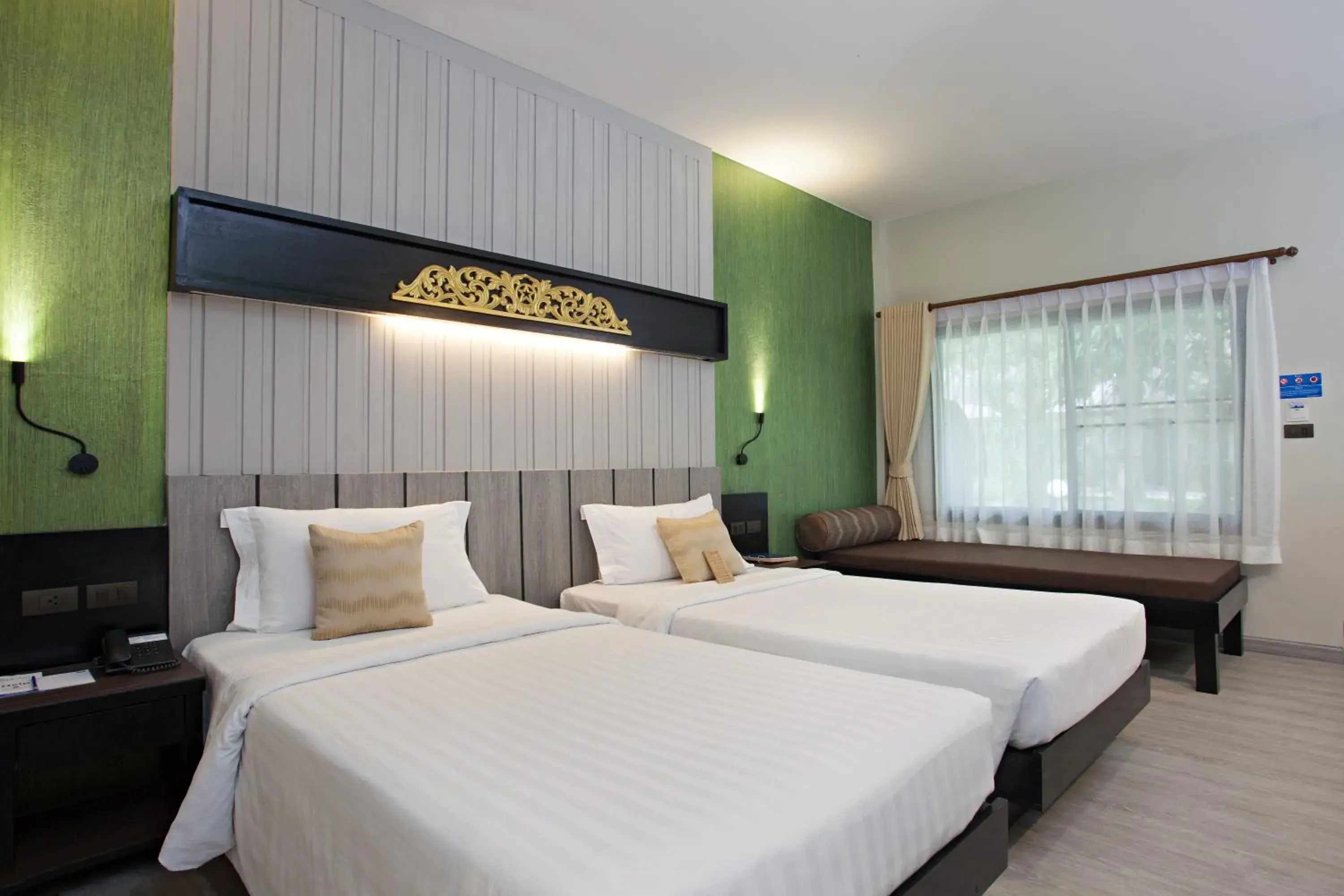 Superior Garden view - Breakfast in Deevana Patong Resort & Spa Superior Garden view - Breakfast in Deevana Patong Resort & Spa