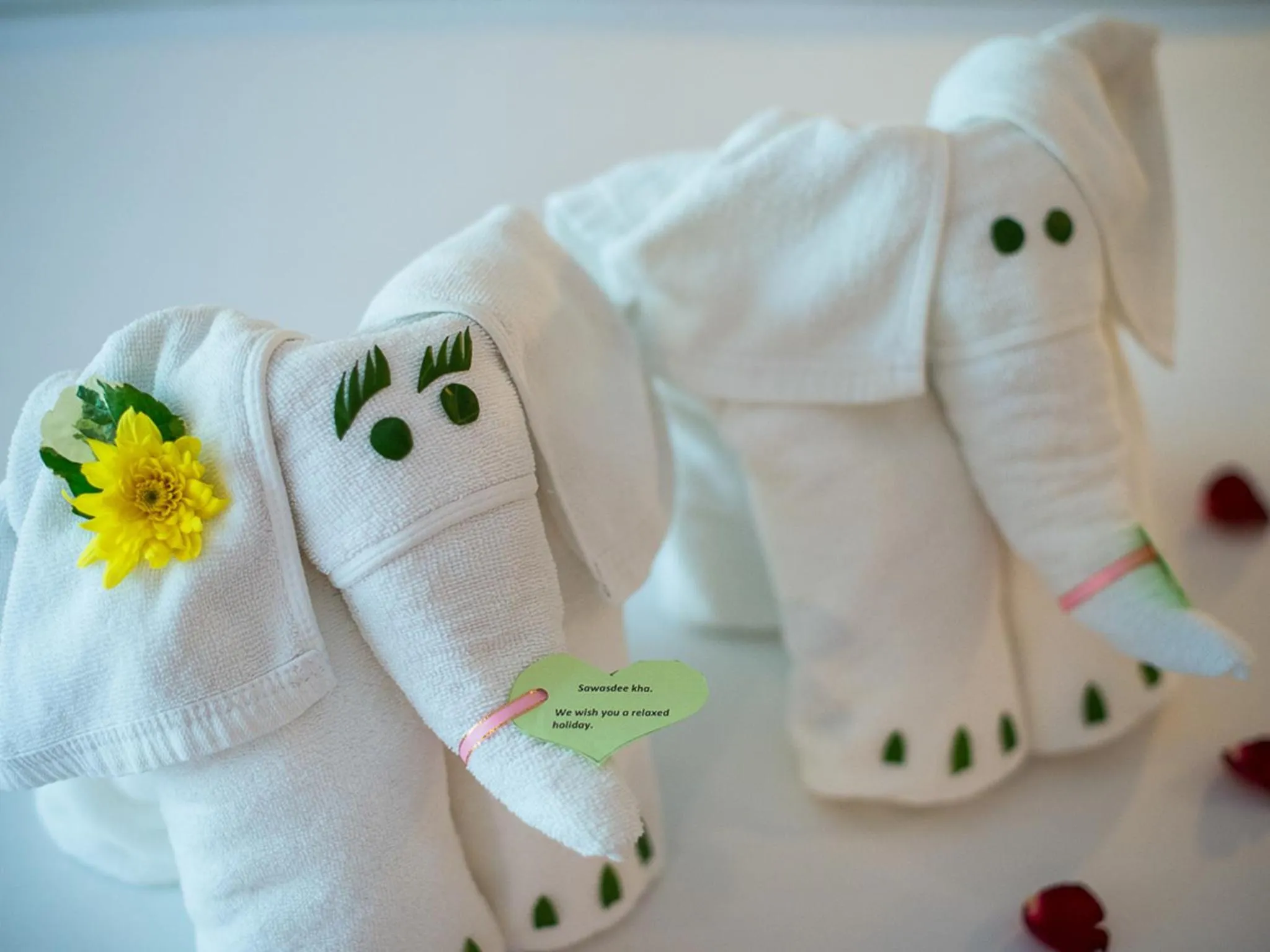 Bed in Deevana Patong Resort & Spa