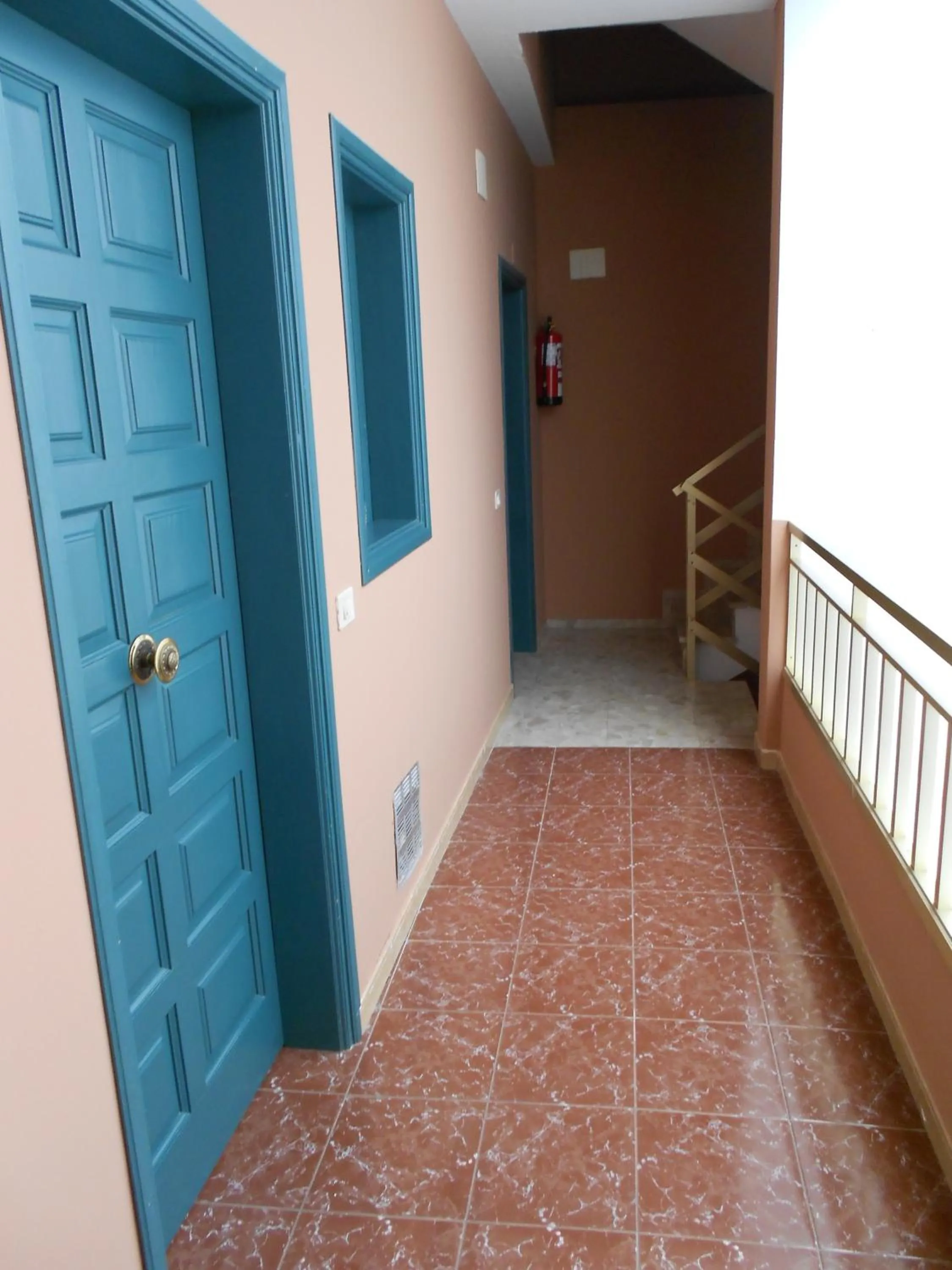 Decorative detail in Hostal Tamonante