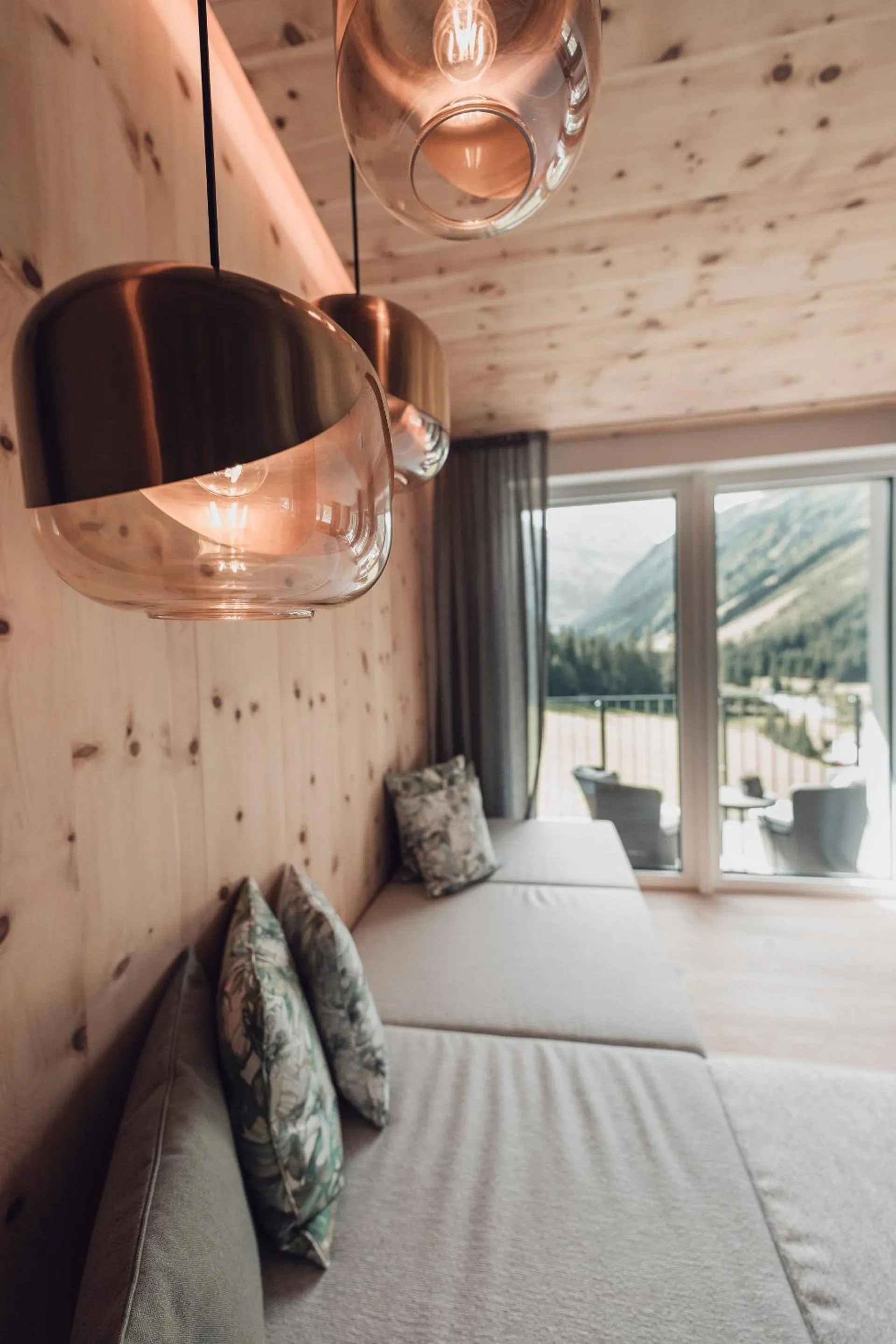 Property building, Bed in Alpine Resort Sportalm