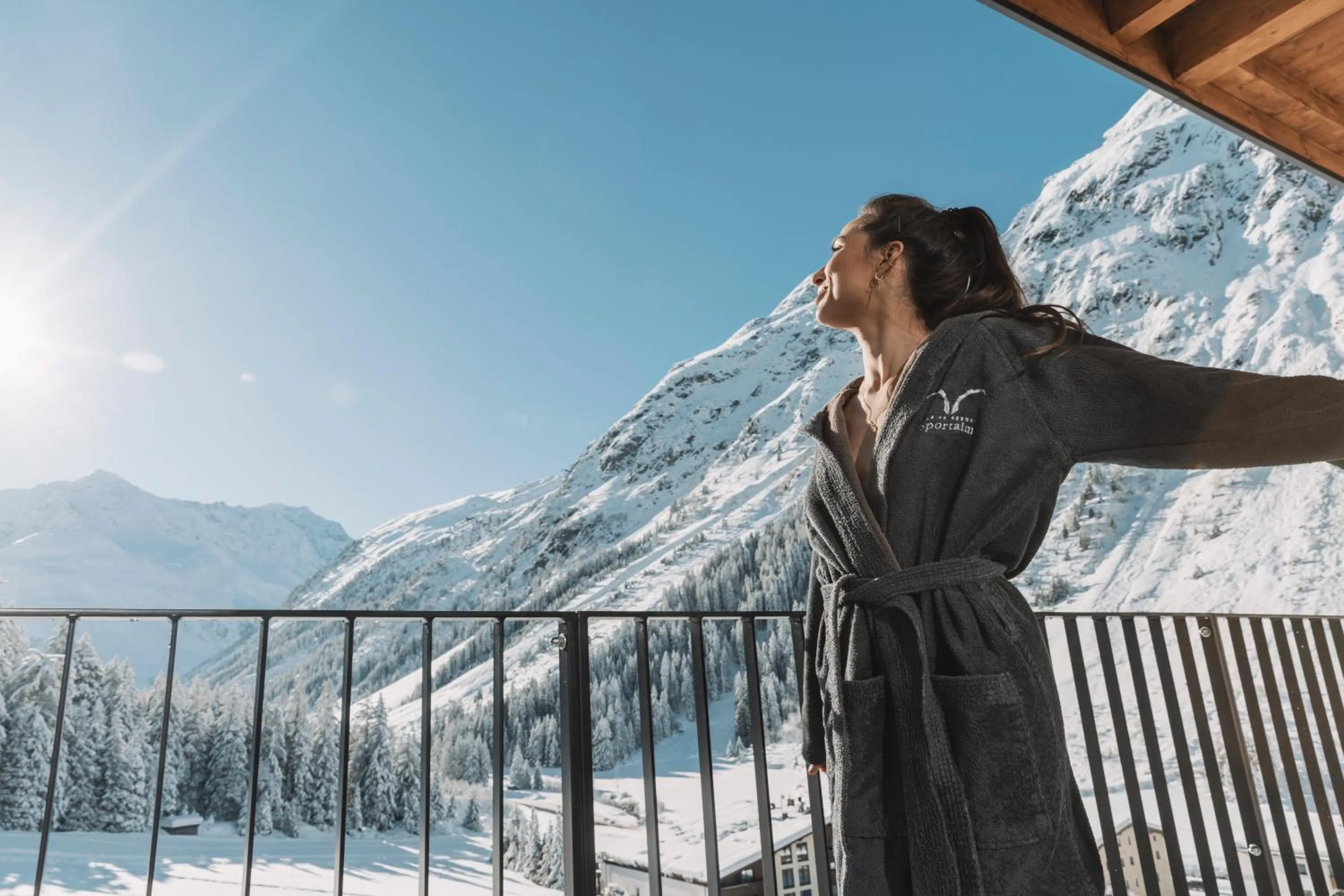 View (from property/room) in Alpine Resort Sportalm