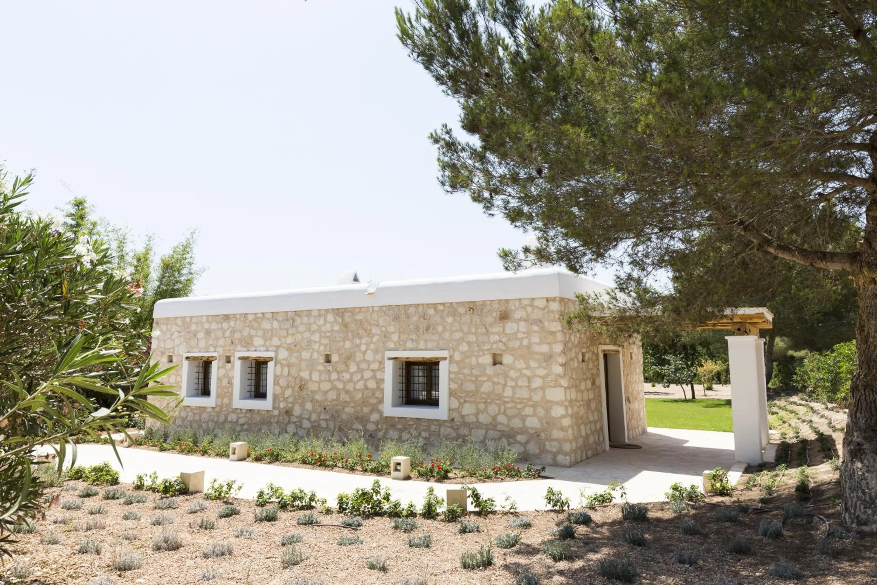 Facade/entrance in Agroturismo Can Guillem