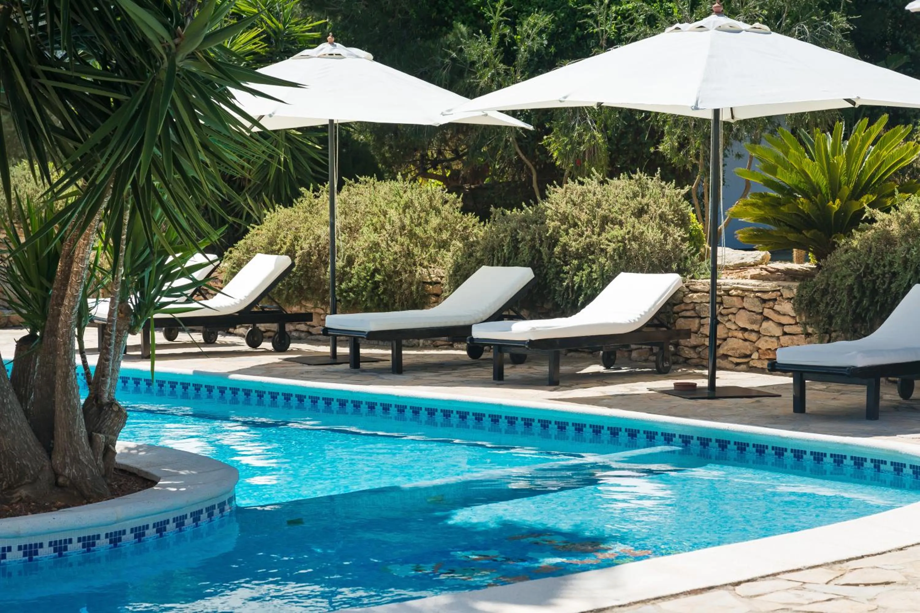 Swimming pool in Agroturismo Can Guillem