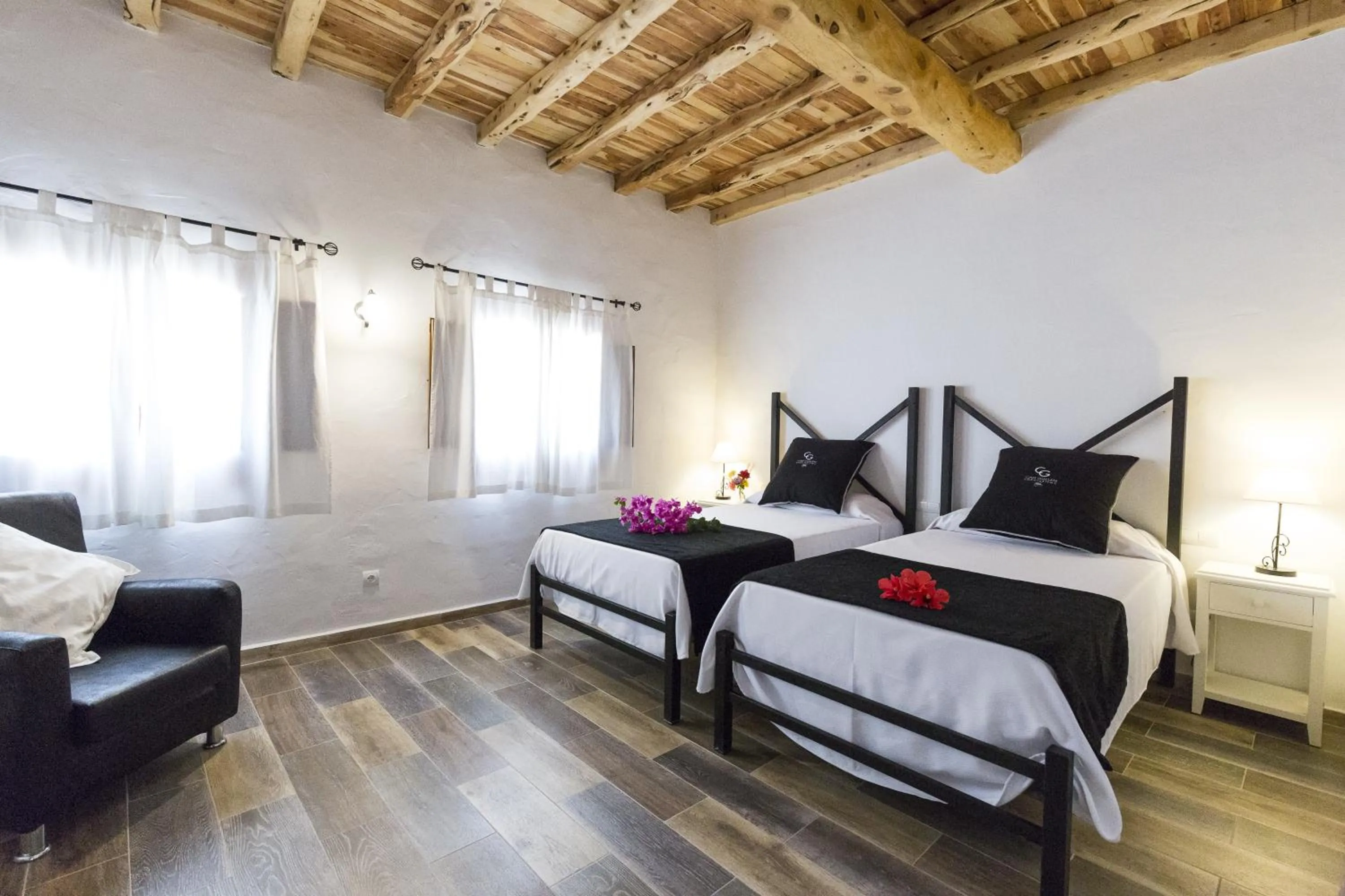 Bedroom, Bed in Agroturismo Can Guillem