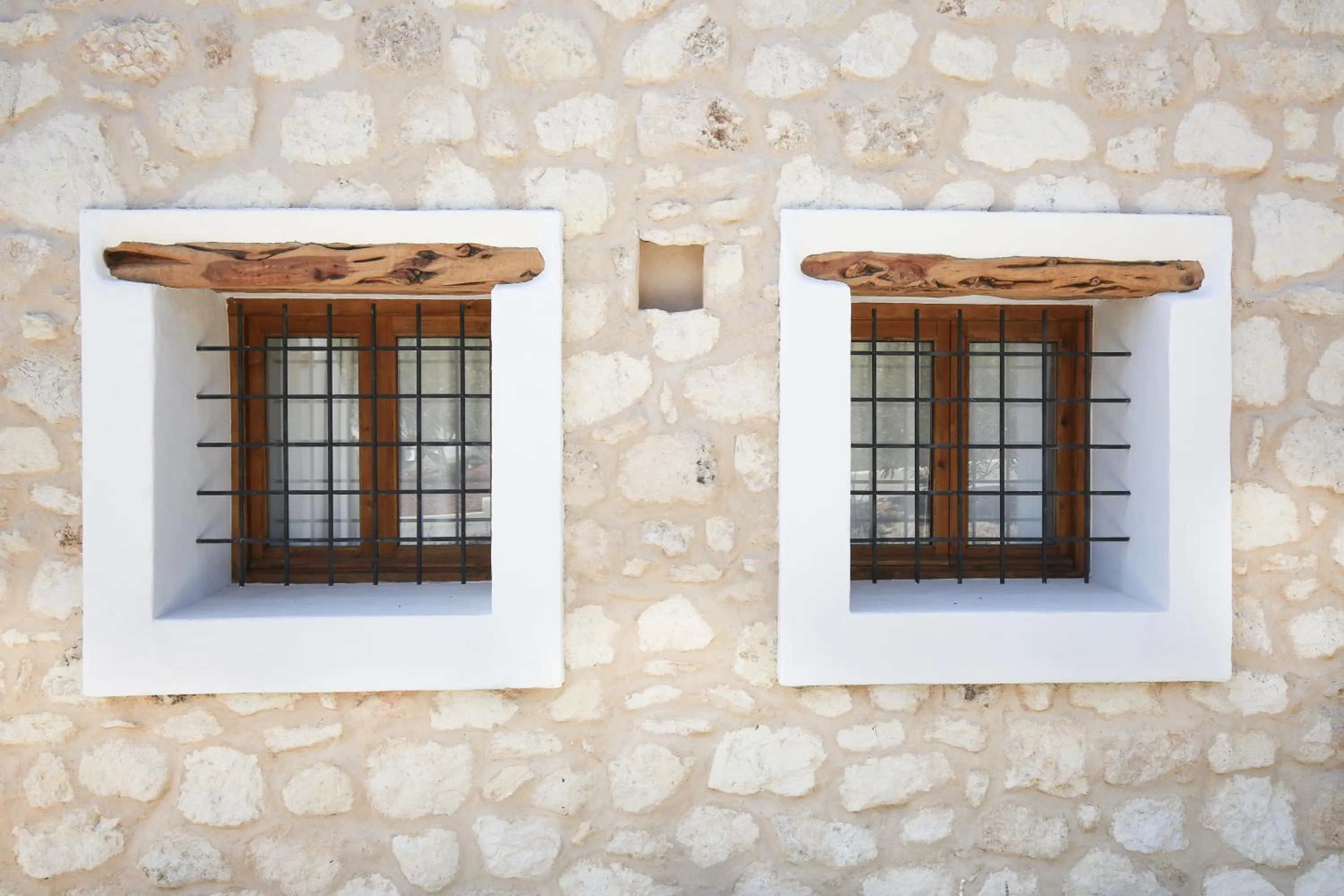 Decorative detail in Agroturismo Can Guillem