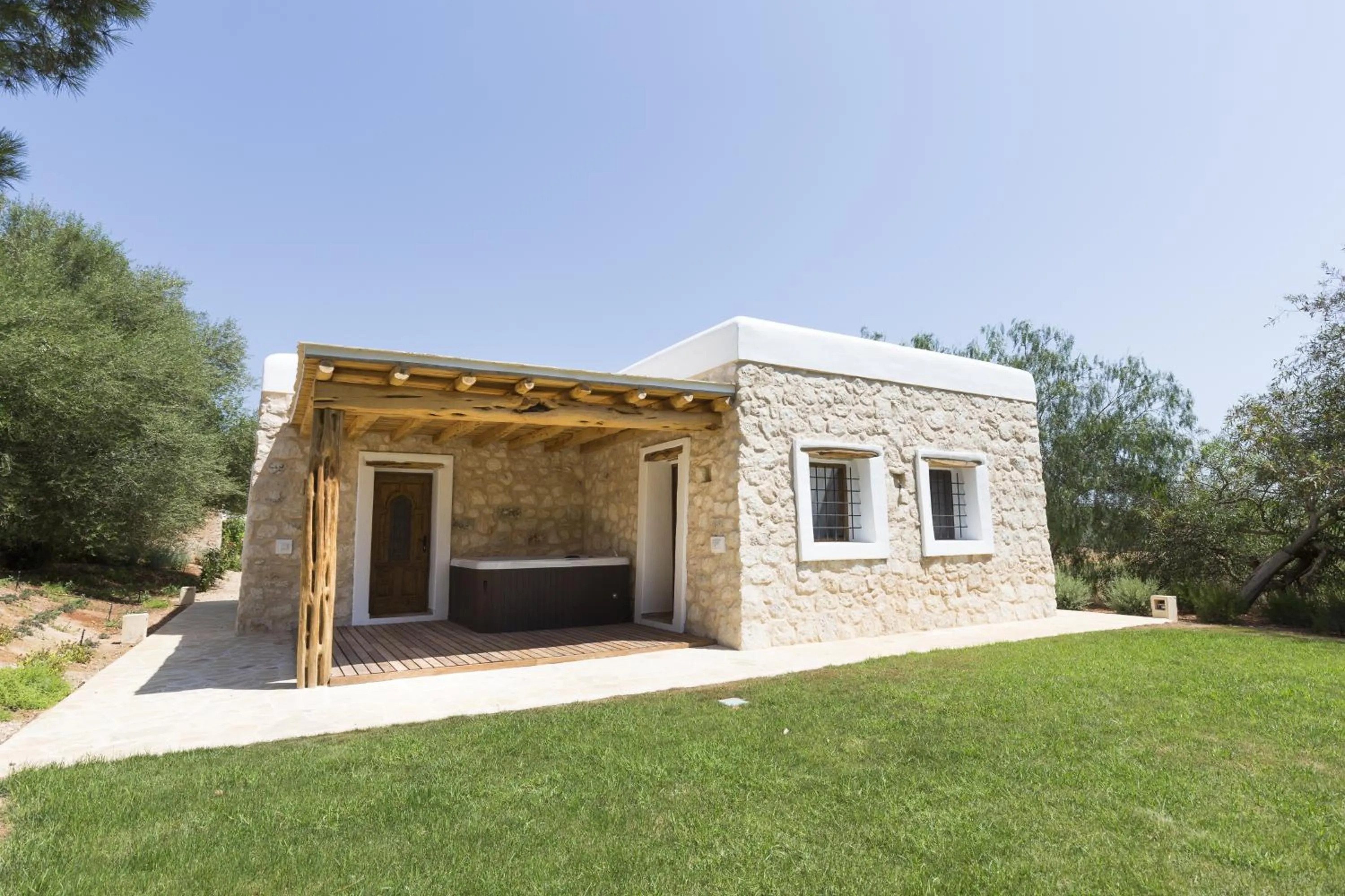 Decorative detail in Agroturismo Can Guillem