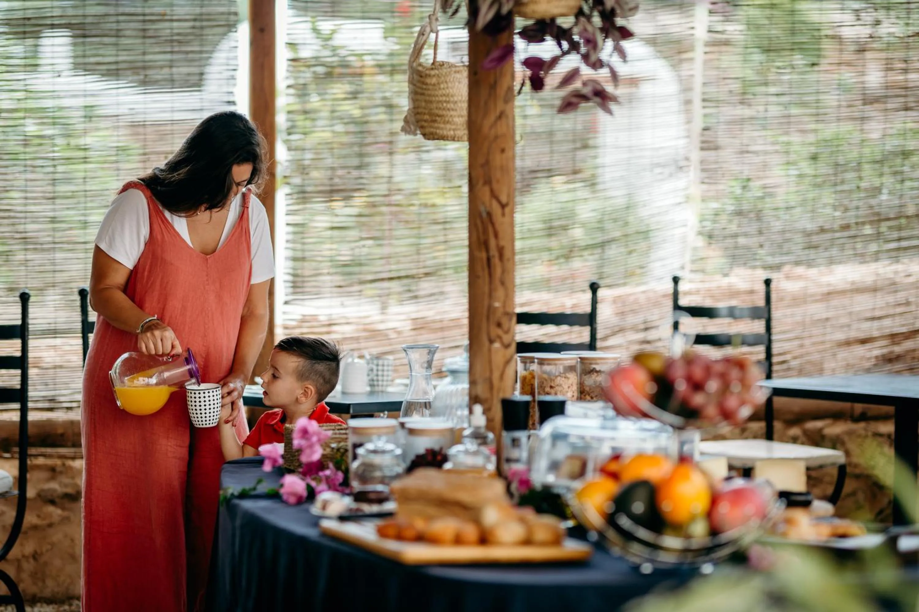 Breakfast in Agroturismo Can Guillem