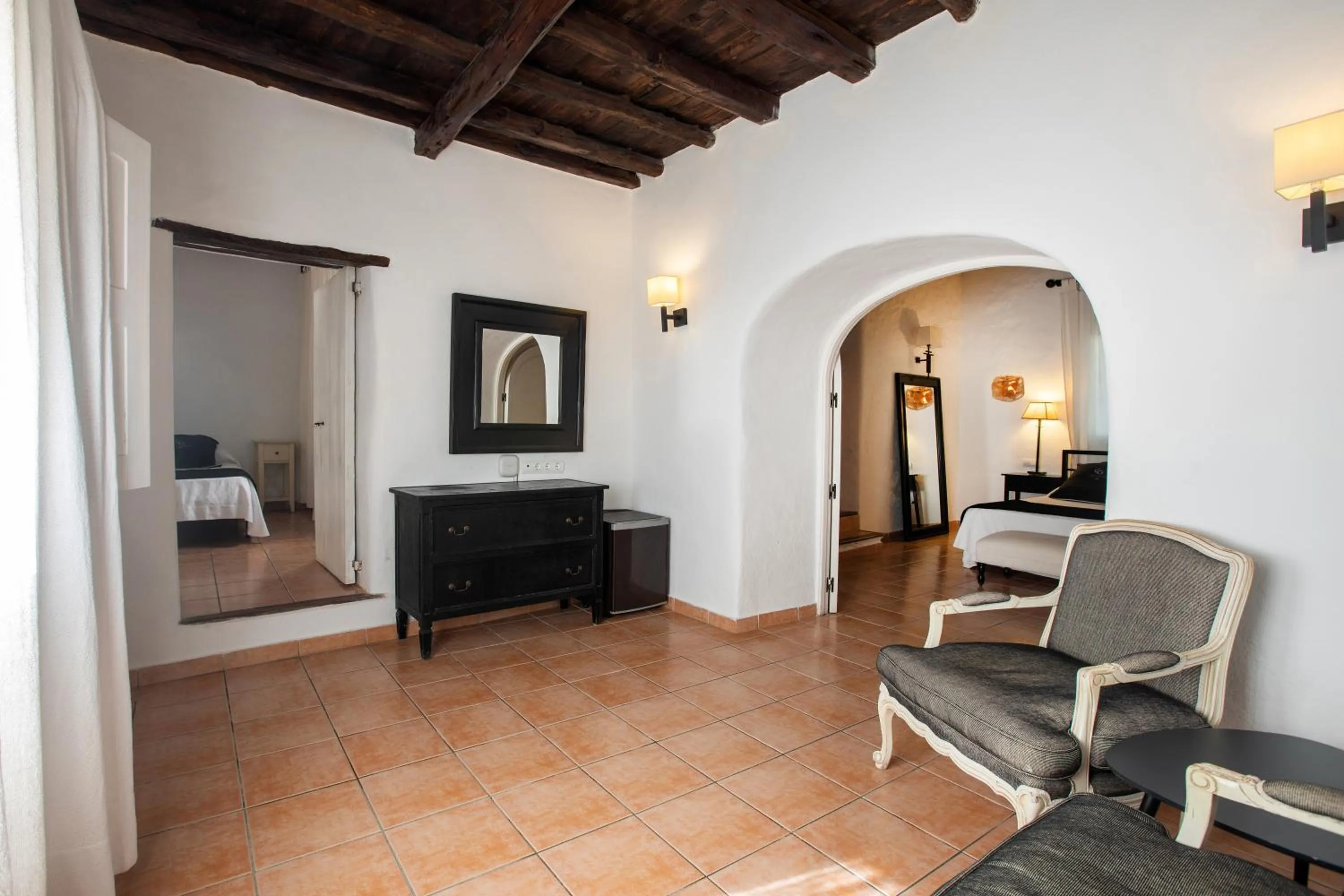 Living room in Agroturismo Can Guillem