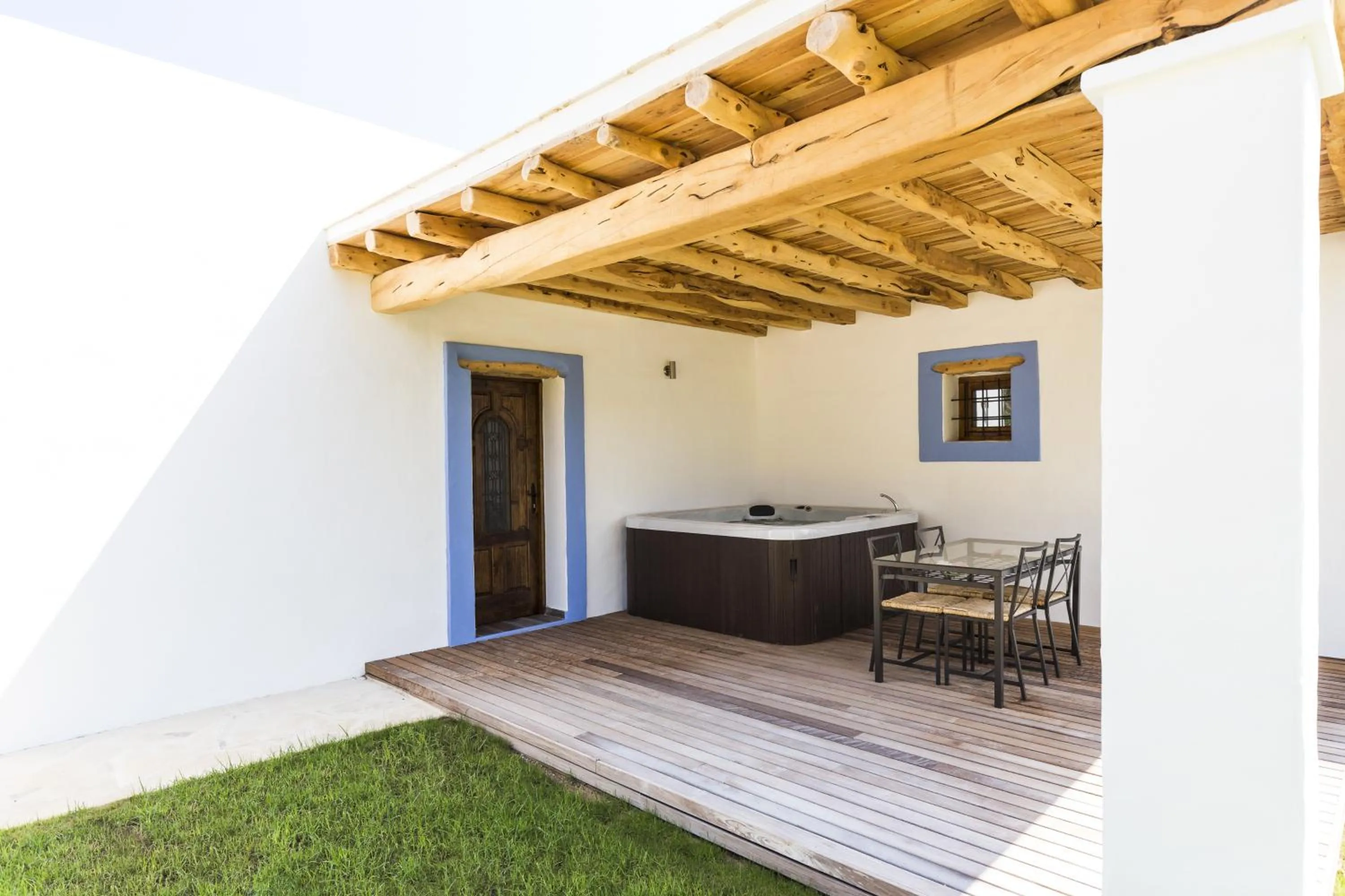 Garden in Agroturismo Can Guillem