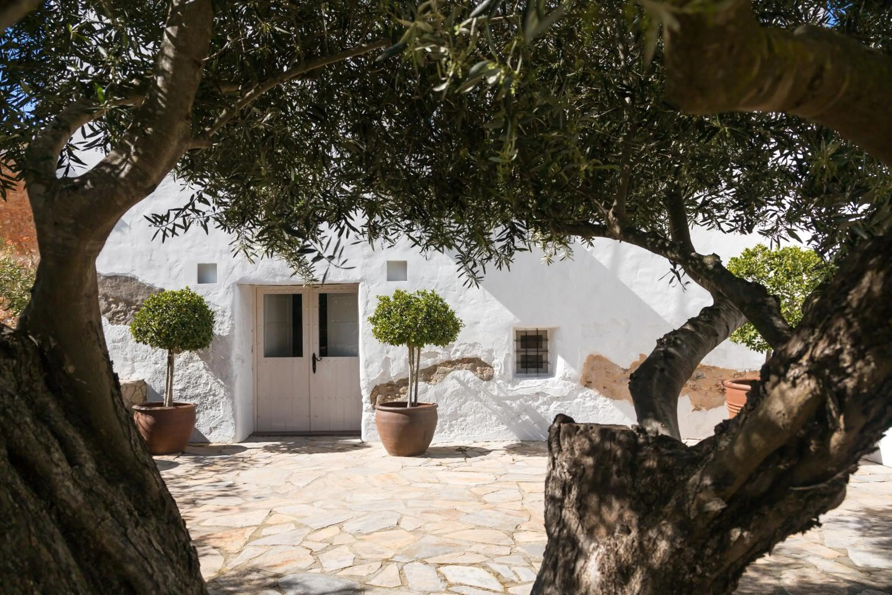 Facade/entrance in Agroturismo Can Guillem