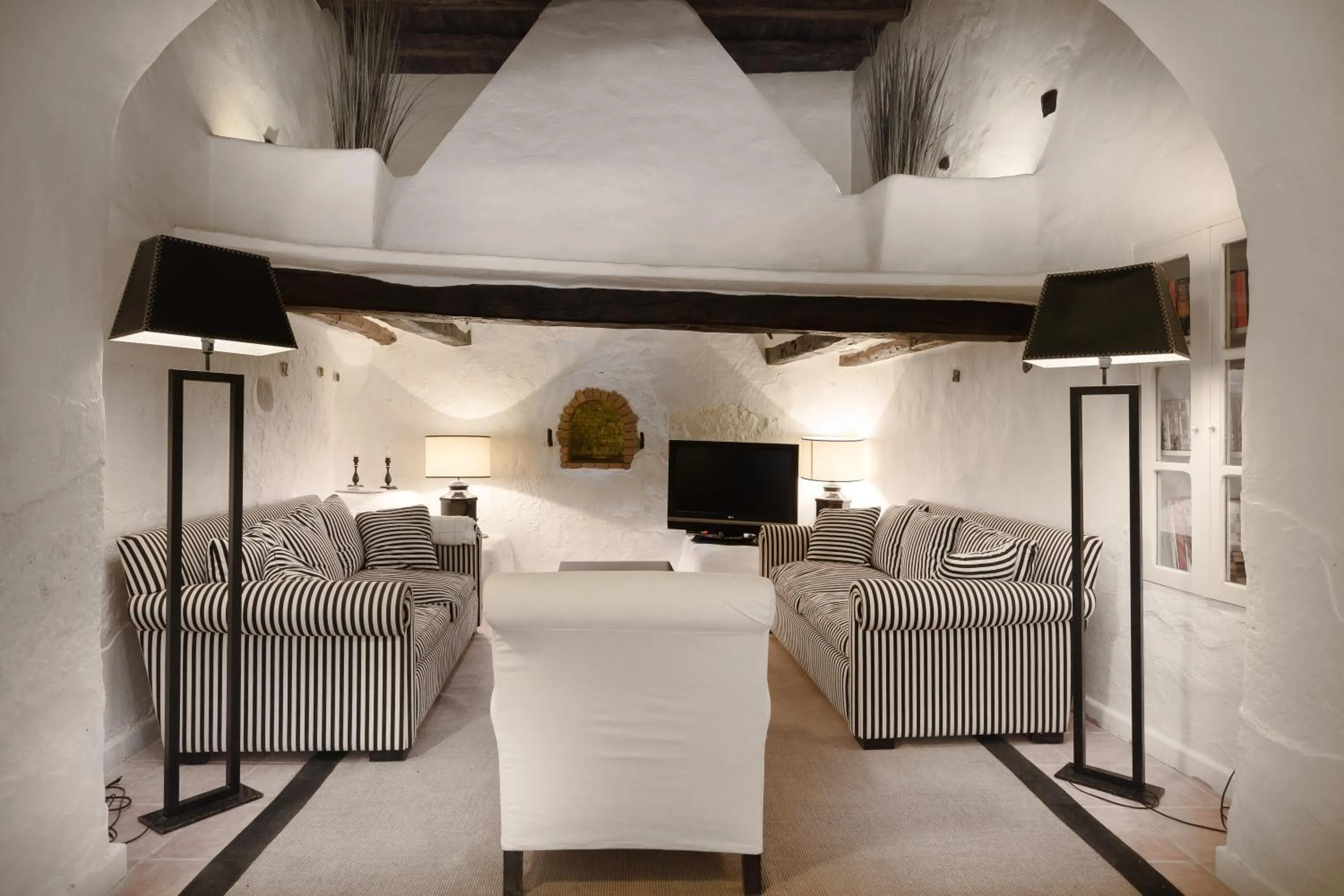 Lounge or bar in Agroturismo Can Guillem