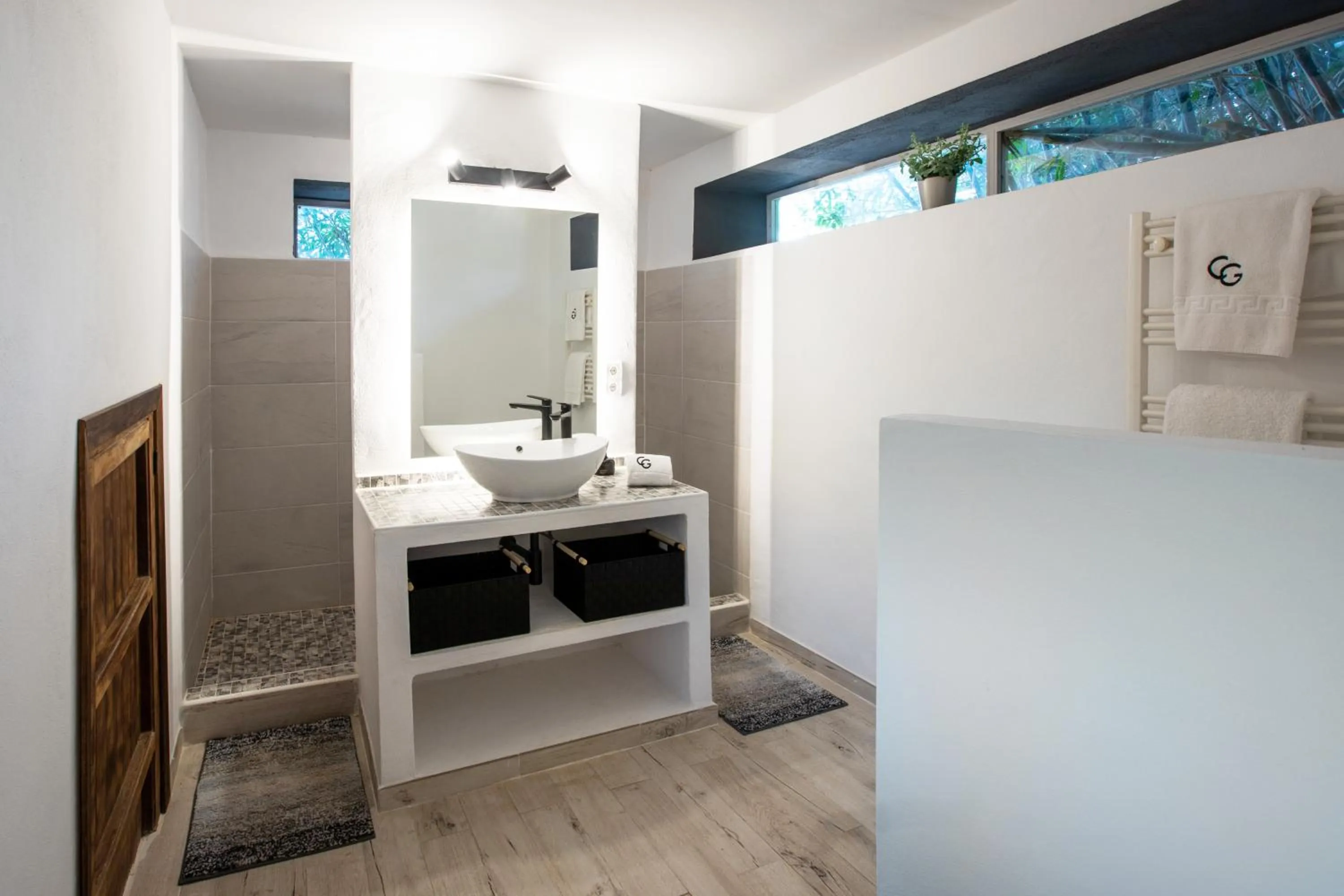 Bathroom in Agroturismo Can Guillem