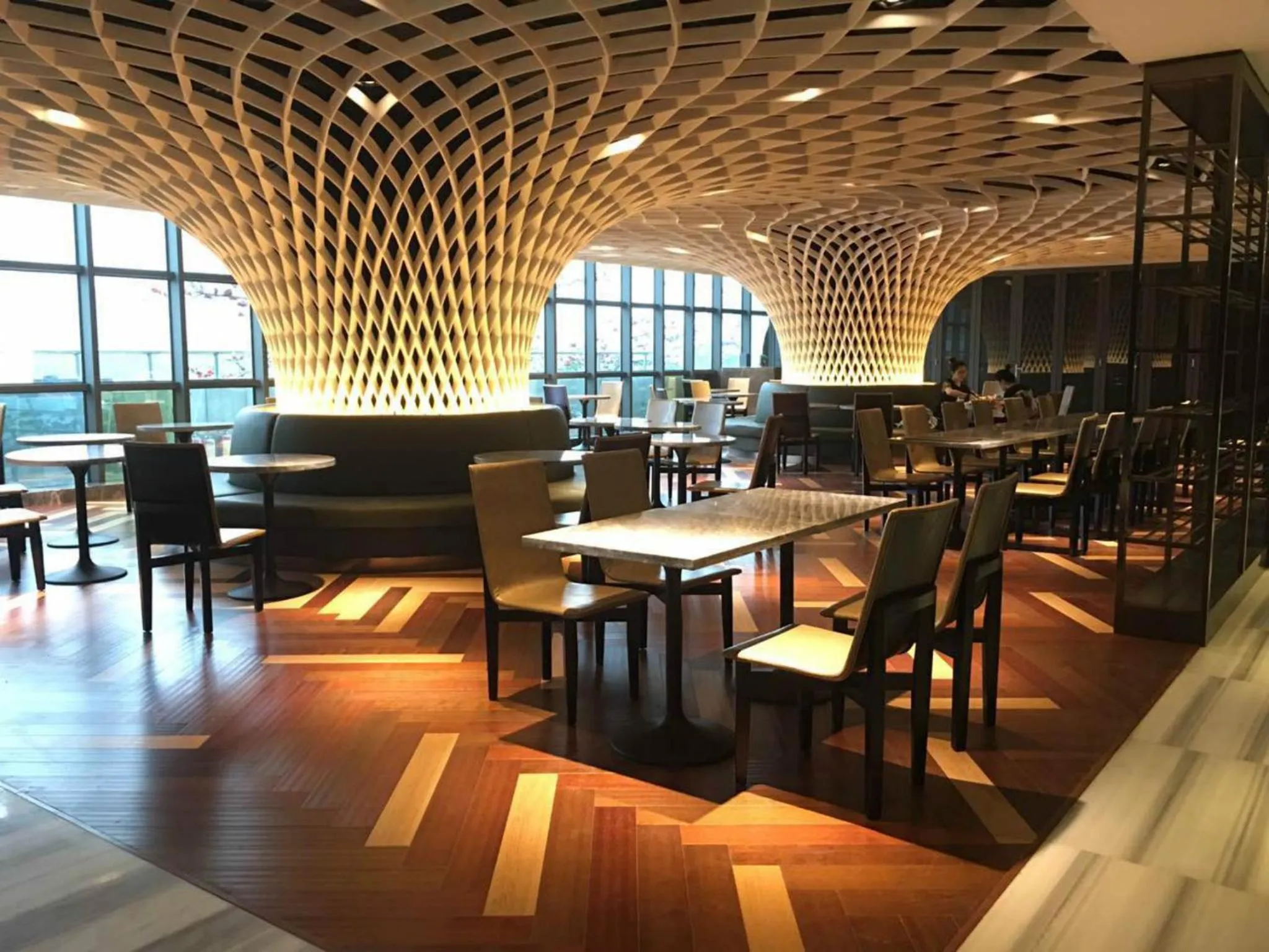 Restaurant/places to eat in Hai Jun Hotel Guangzhou