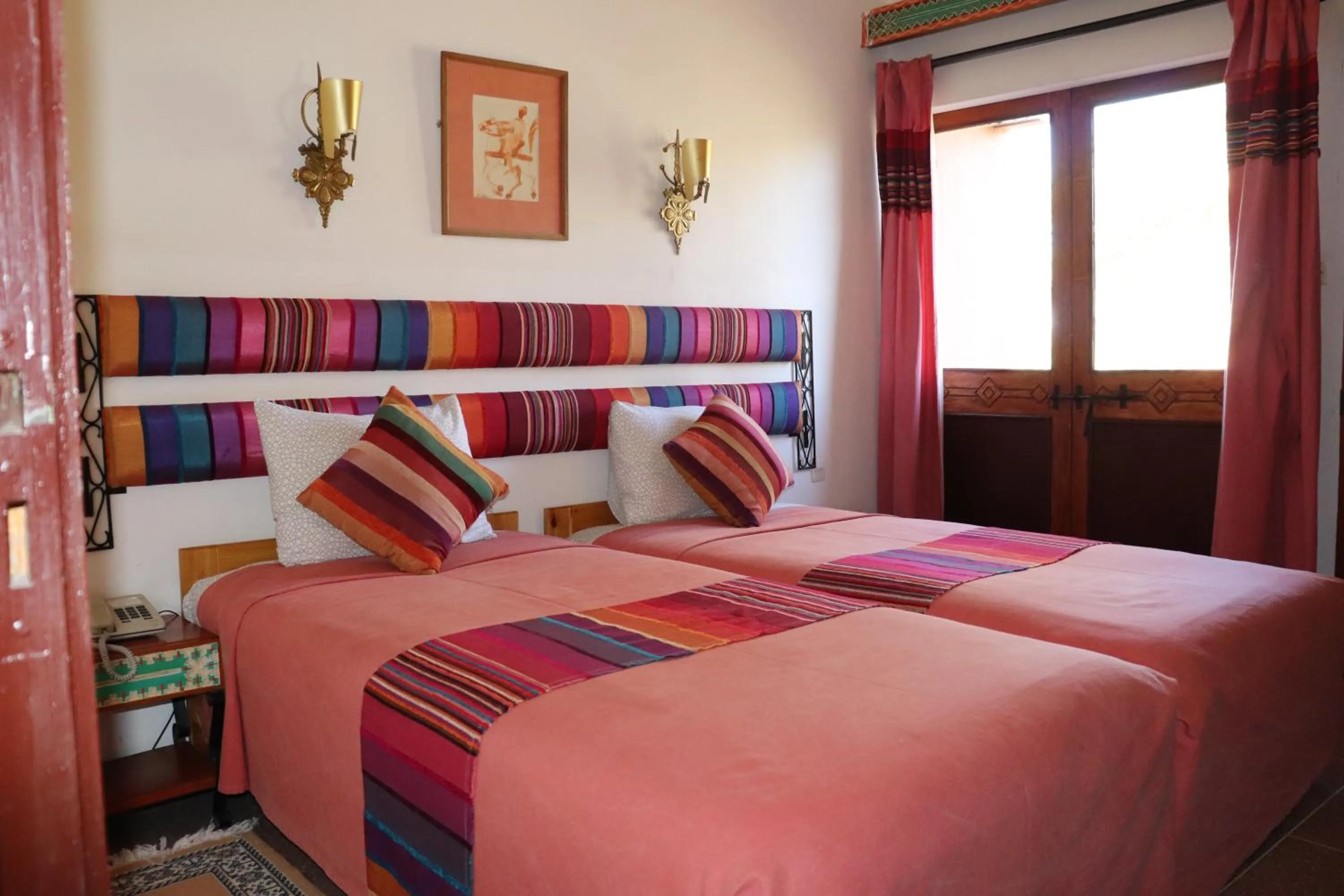 Bed in Hôtel Le Tinsouline