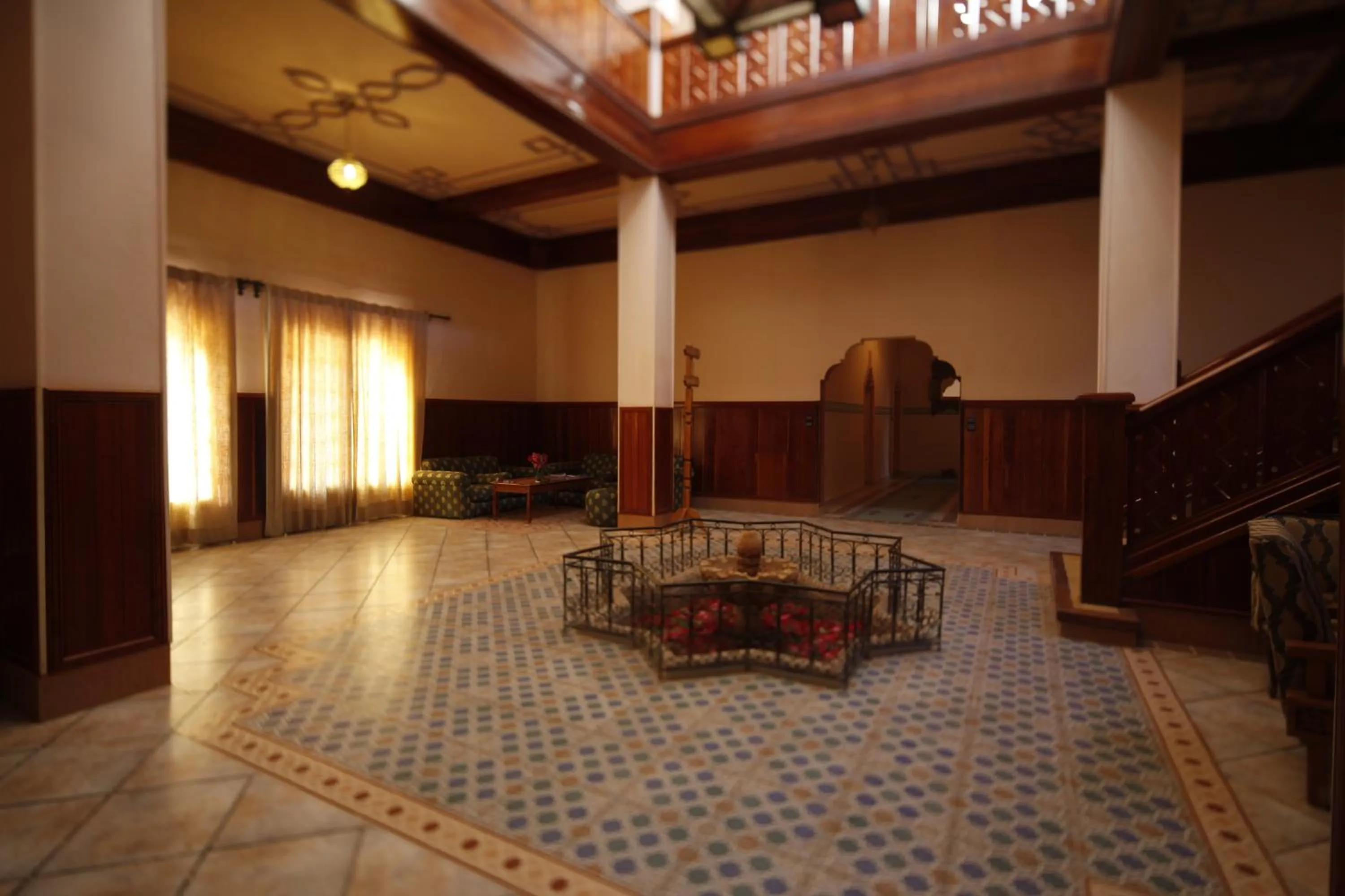 Decorative detail in Hôtel Le Tinsouline