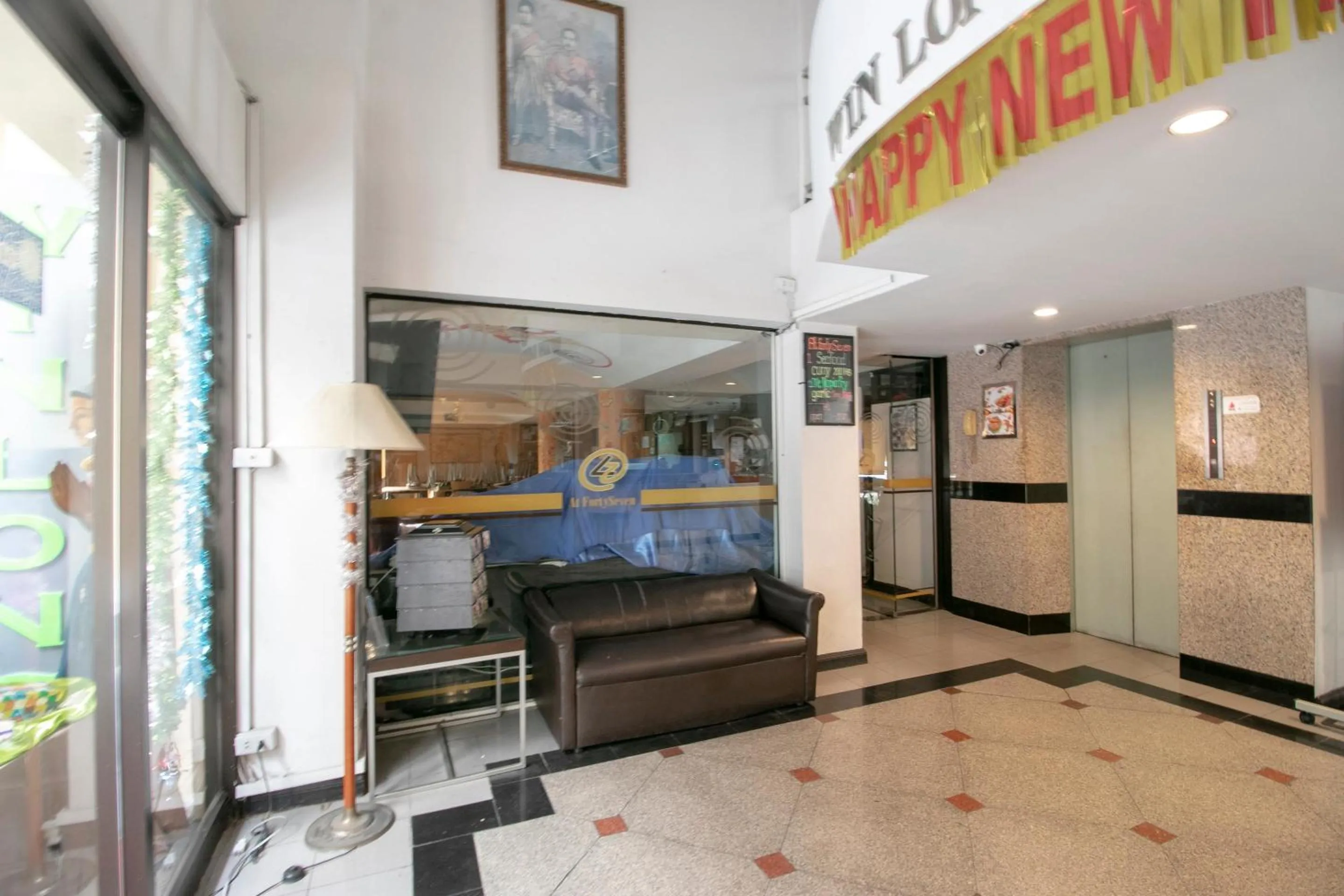 Lobby or reception in Hotel Win Long