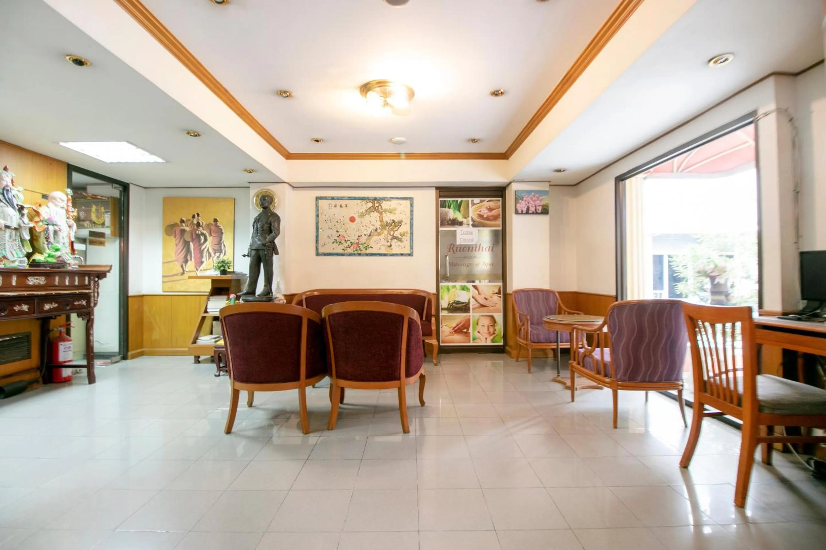 Lobby or reception in Hotel Win Long