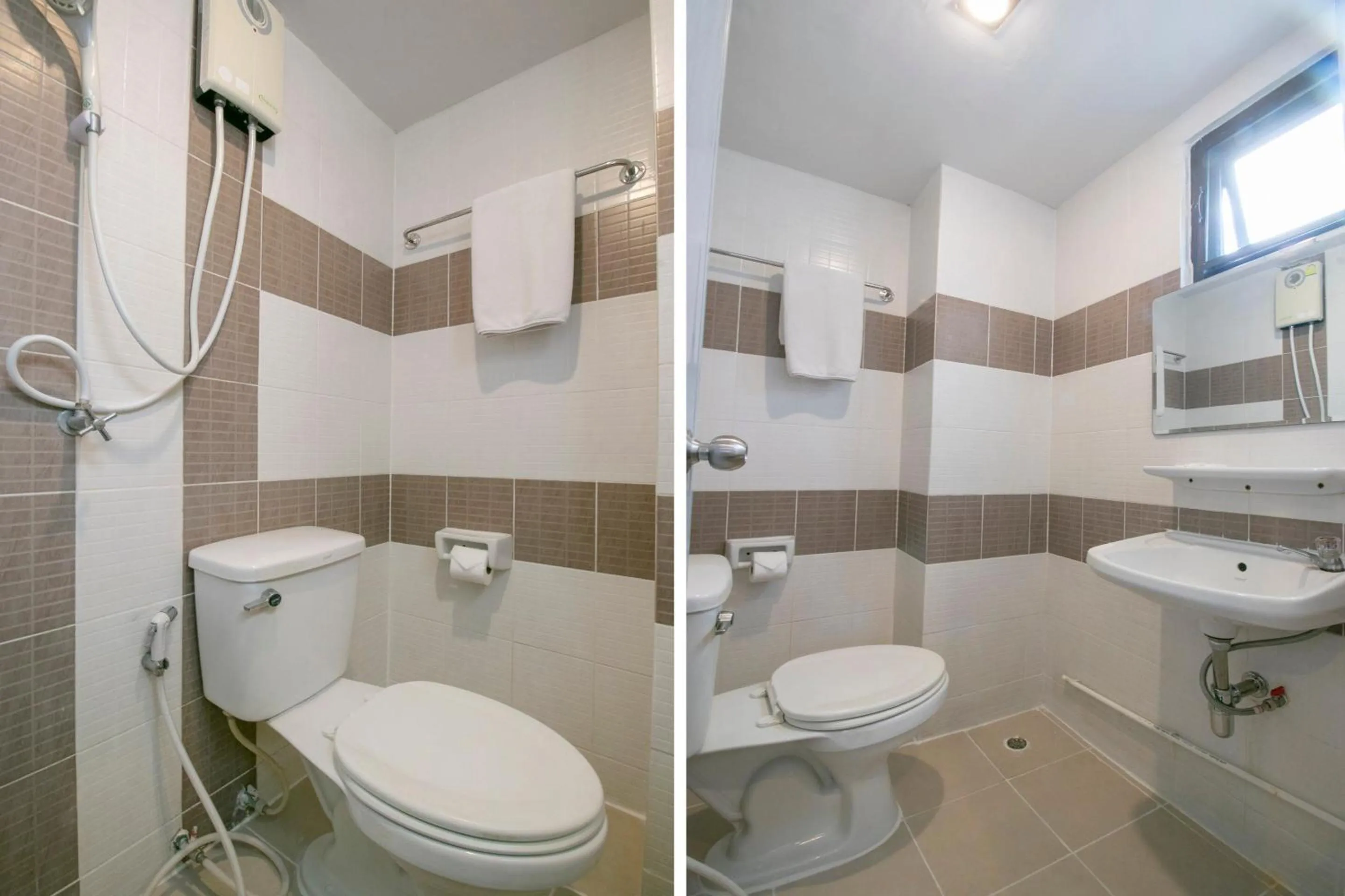 Bathroom in Hotel Win Long