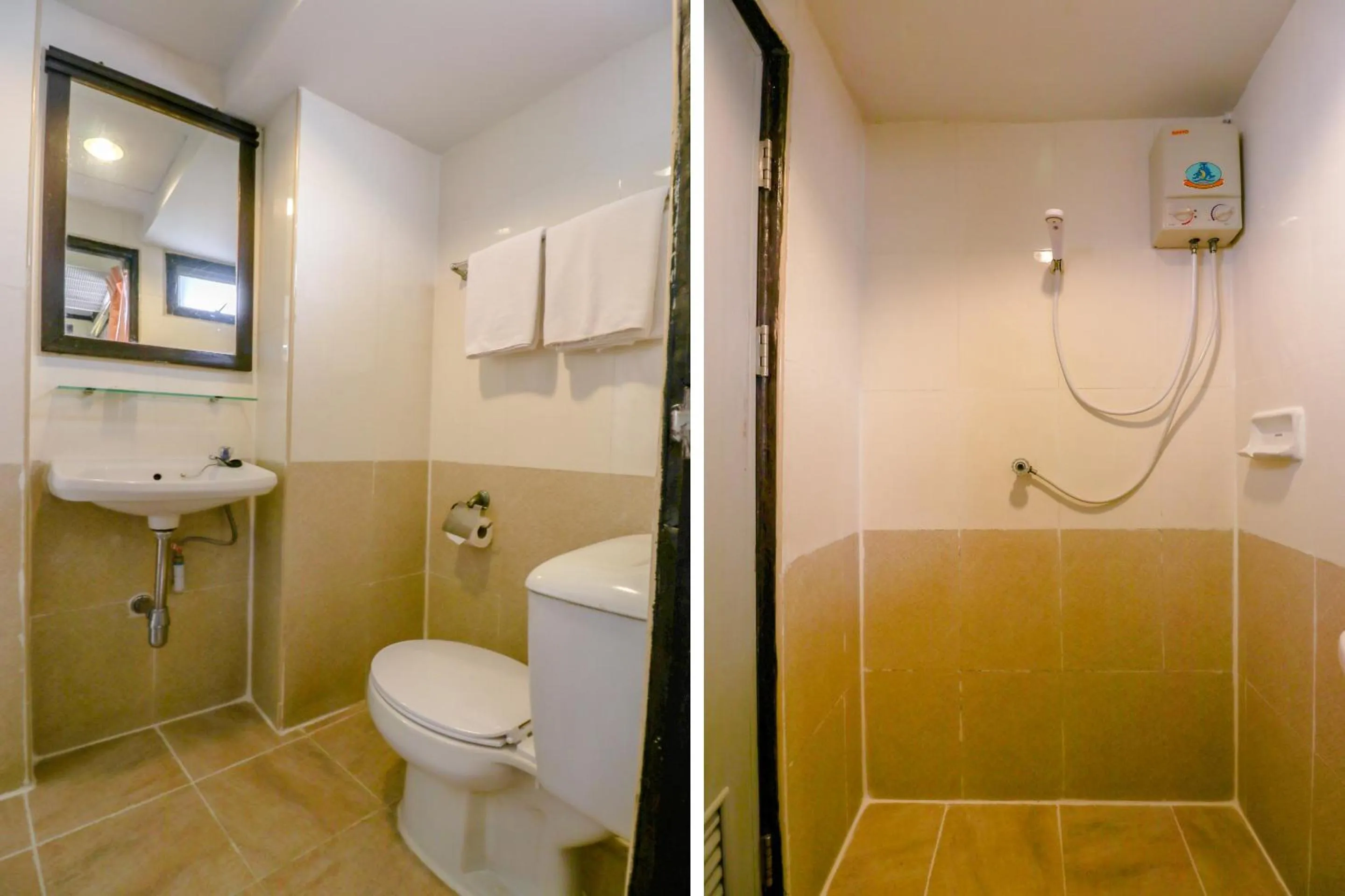 Bathroom in Hotel Win Long